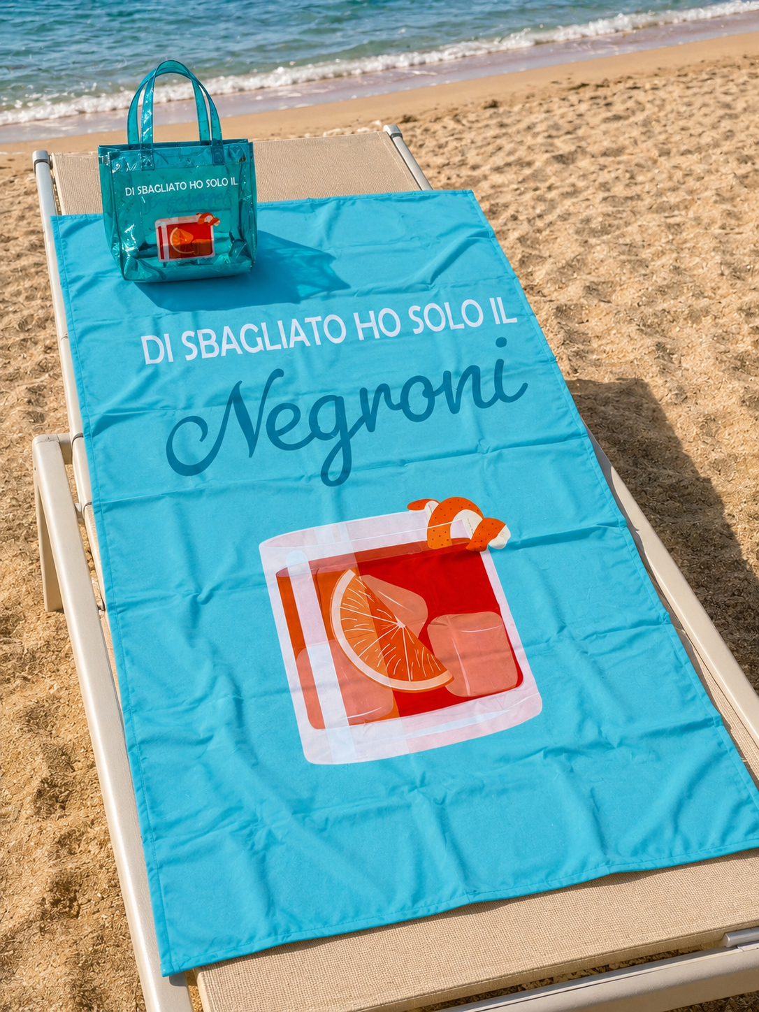 TELO MARE CON FRASI