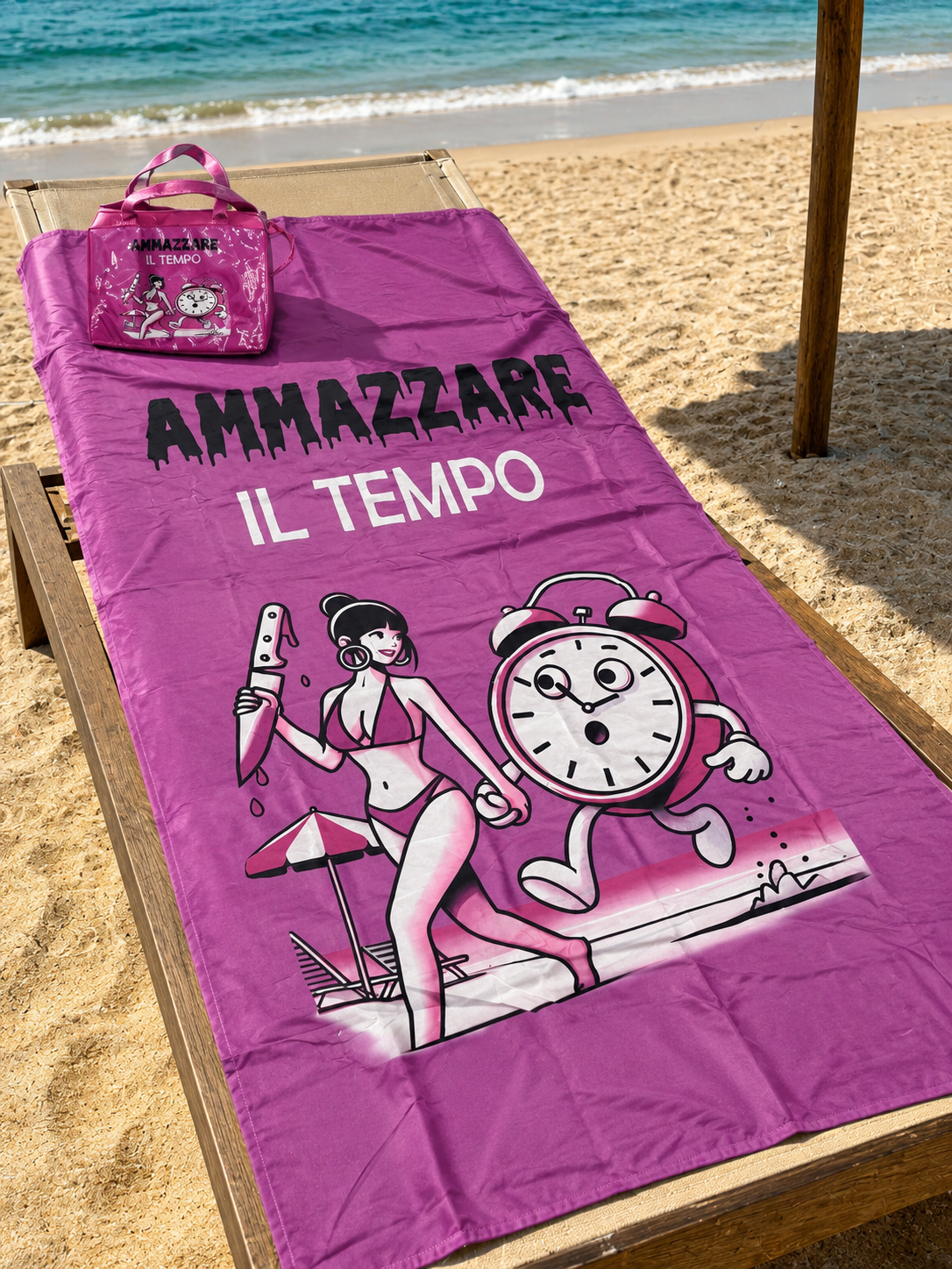 TELO MARE CON FRASI