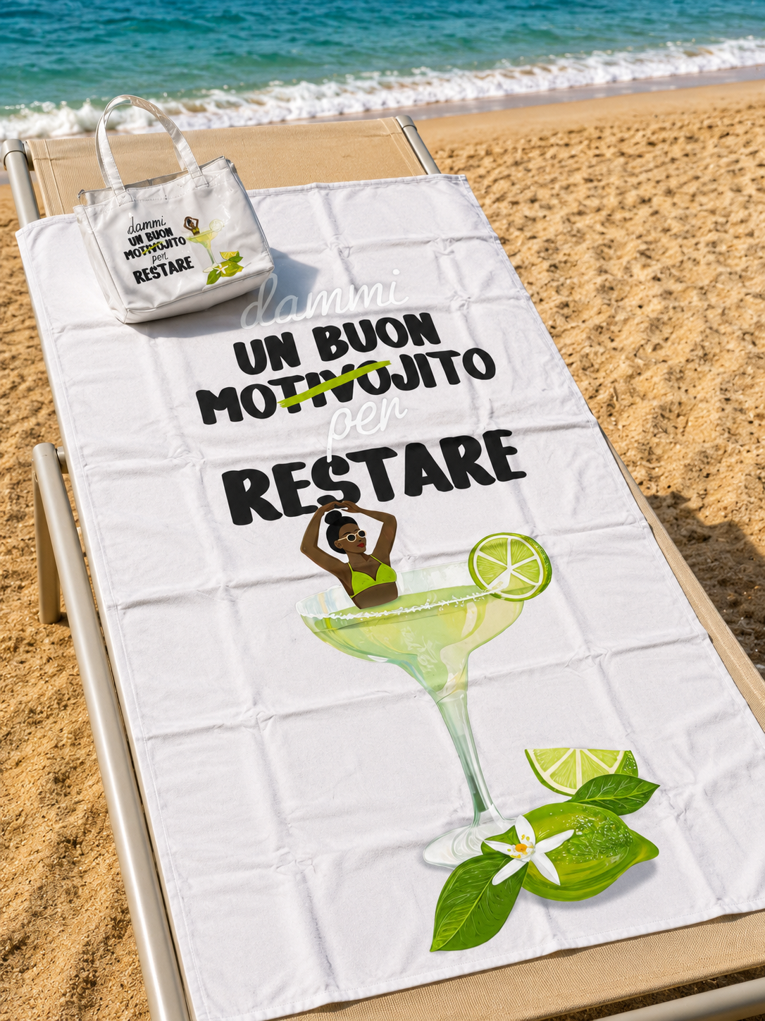 TELO MARE CON FRASI