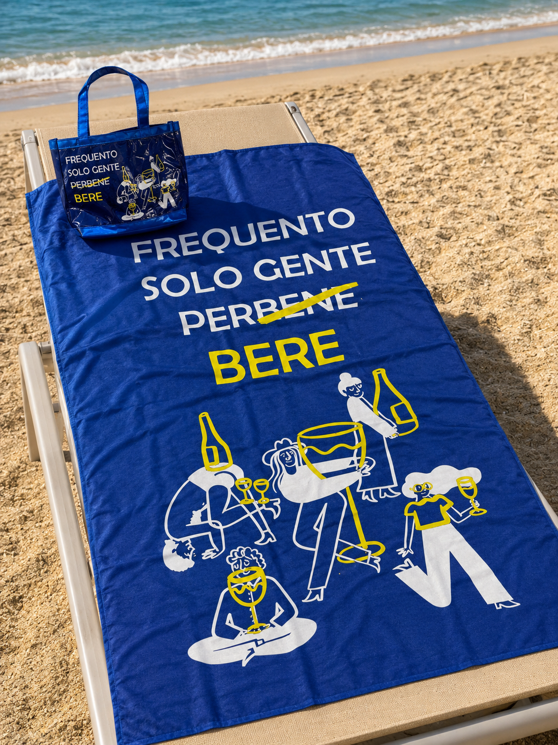 TELO MARE CON FRASI
