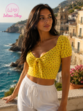 Top Donna Sicilia