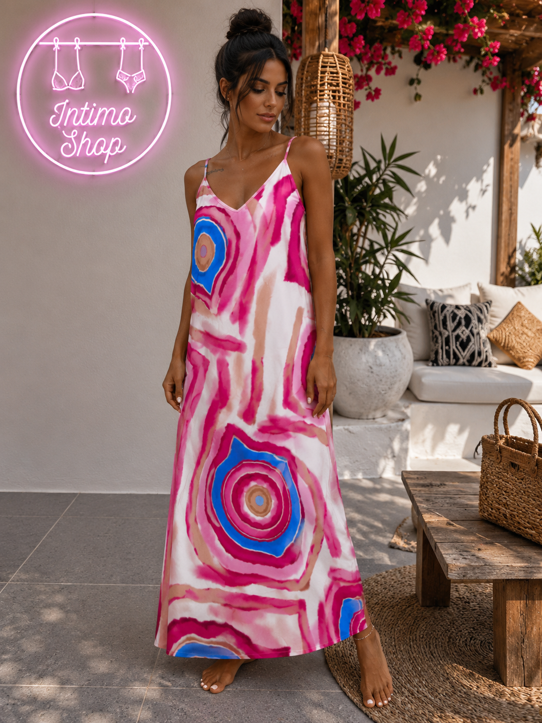 Abito Lungo Summer Vibes