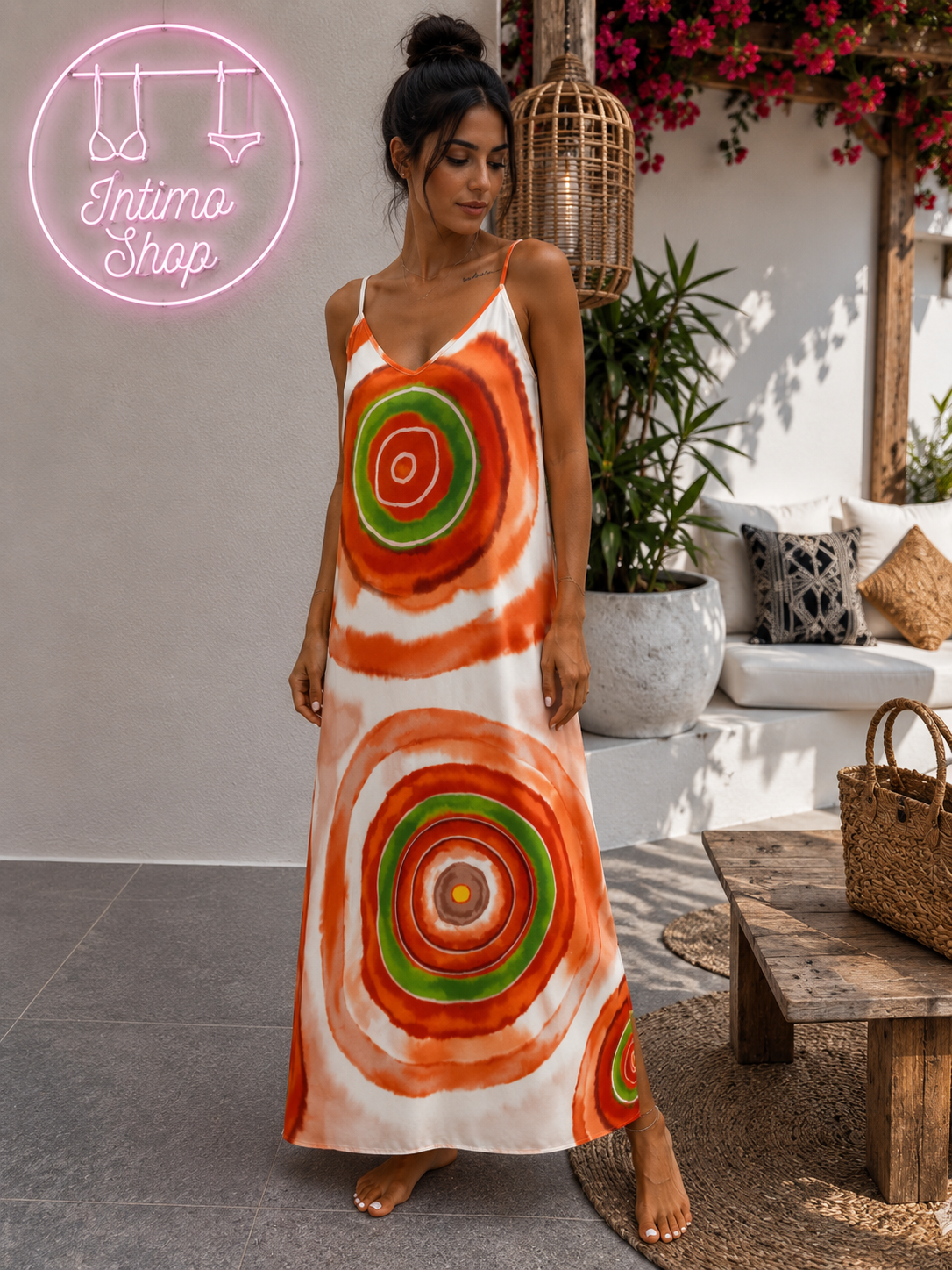 Abito Lungo Summer Vibes