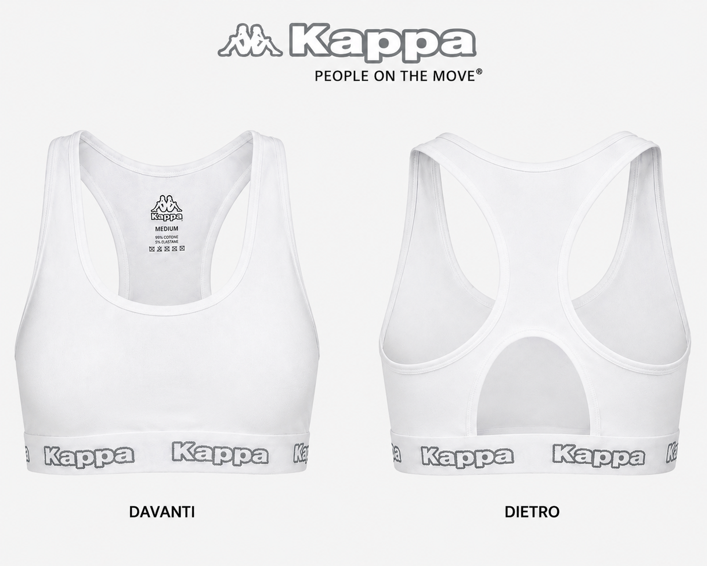 Top Donna Kappa Sport