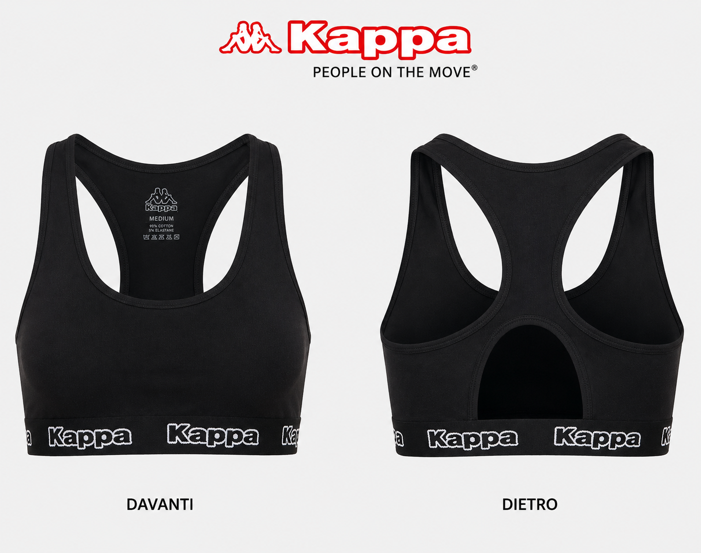 Top Donna Kappa Sport