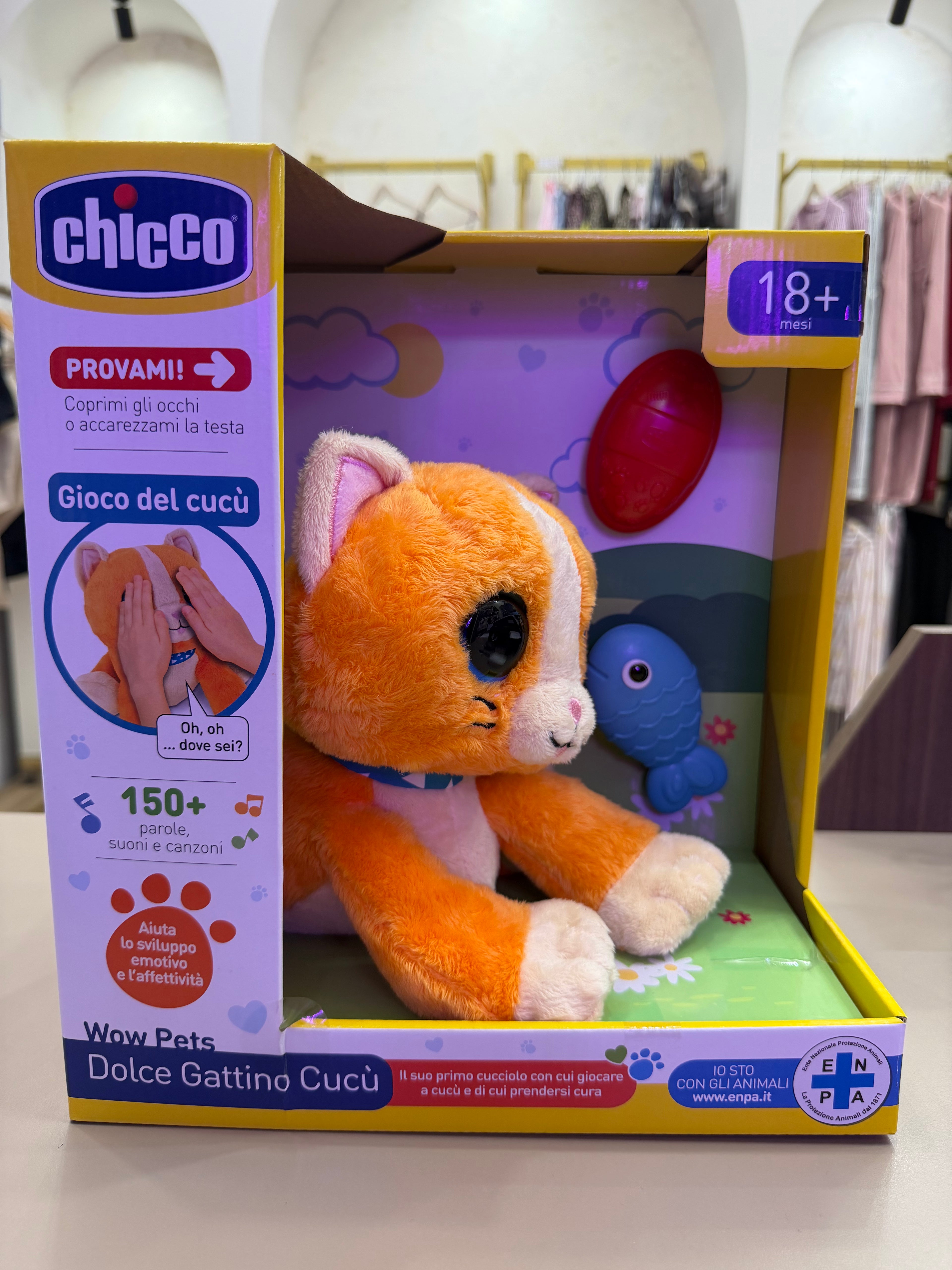 Gioco Del Cucù Chicco