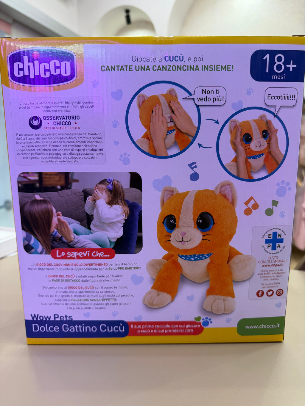 Gioco Del Cucù Chicco
