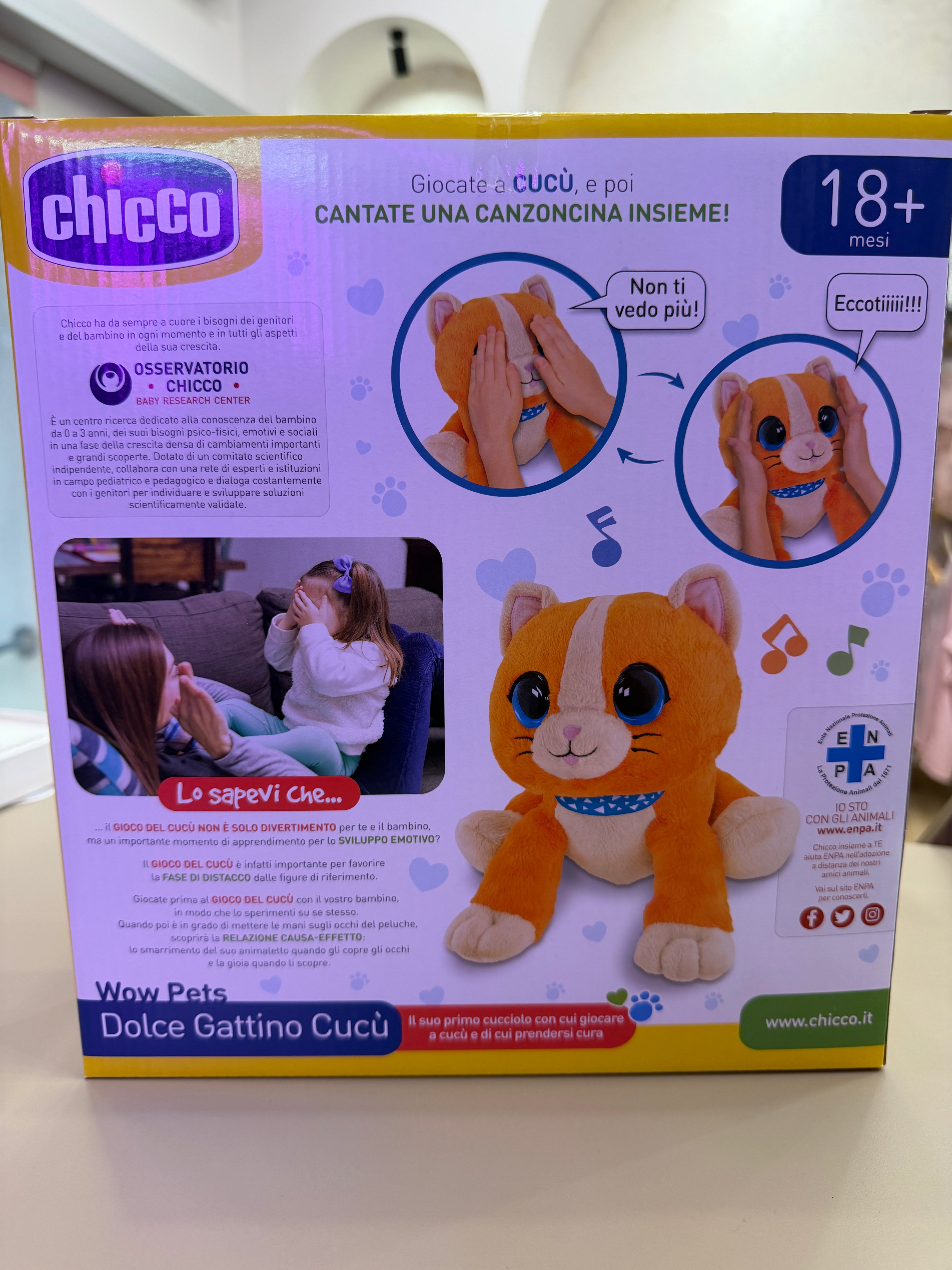 Gioco Del Cucù Chicco