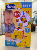 2 in 1 Bricks Chicco