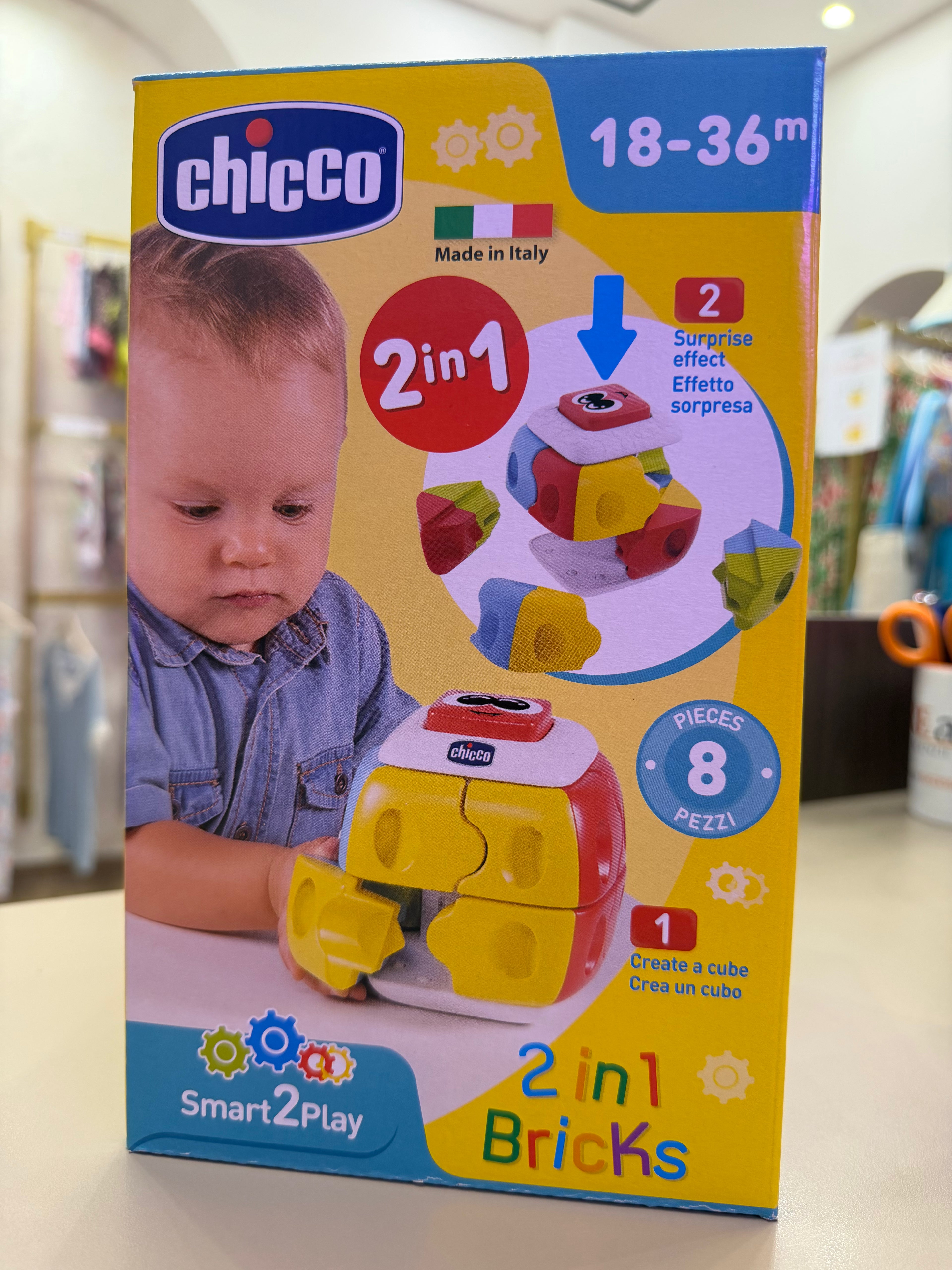 2 in 1 Bricks Chicco