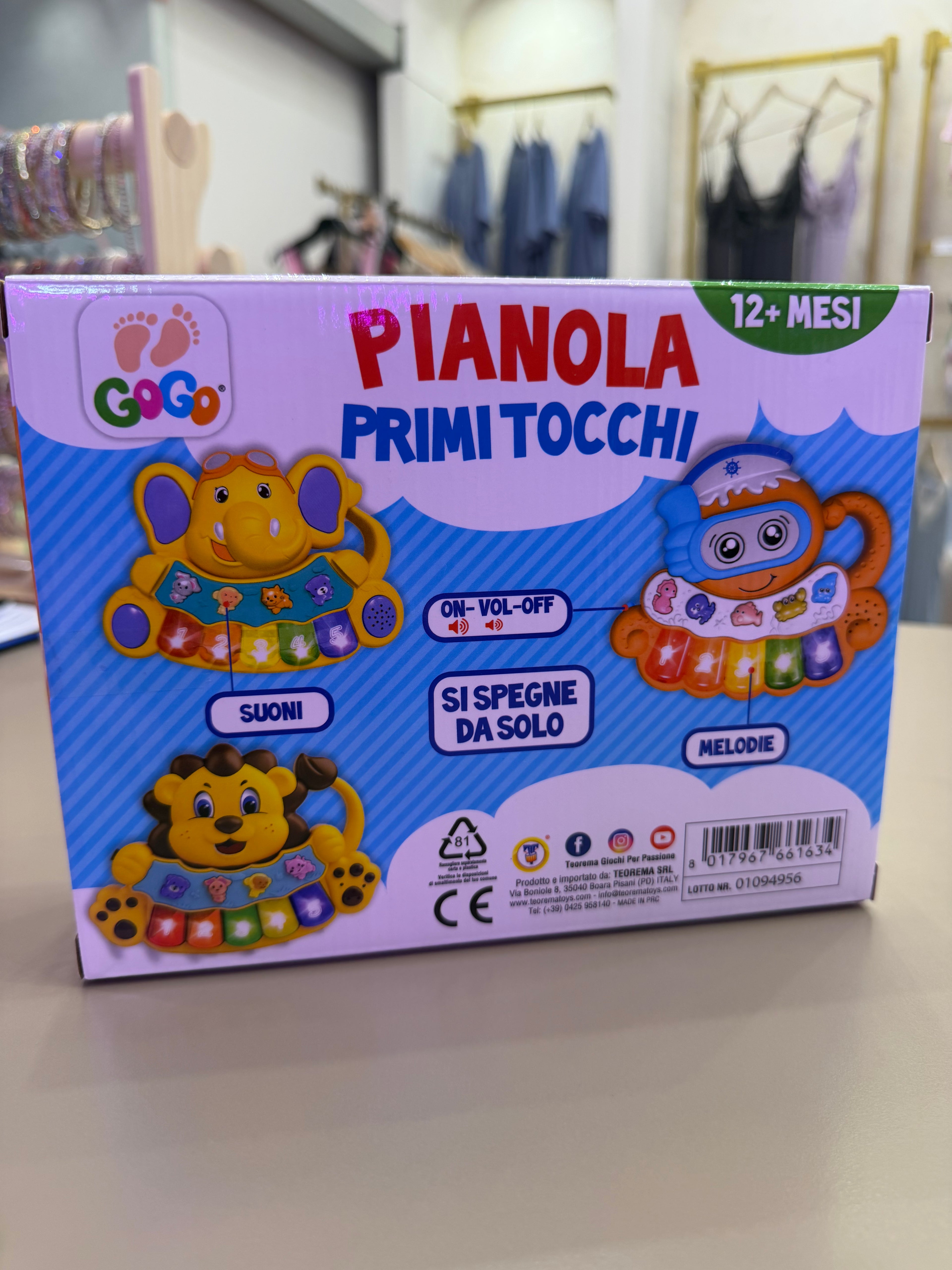 Pianola Primi Tocchi