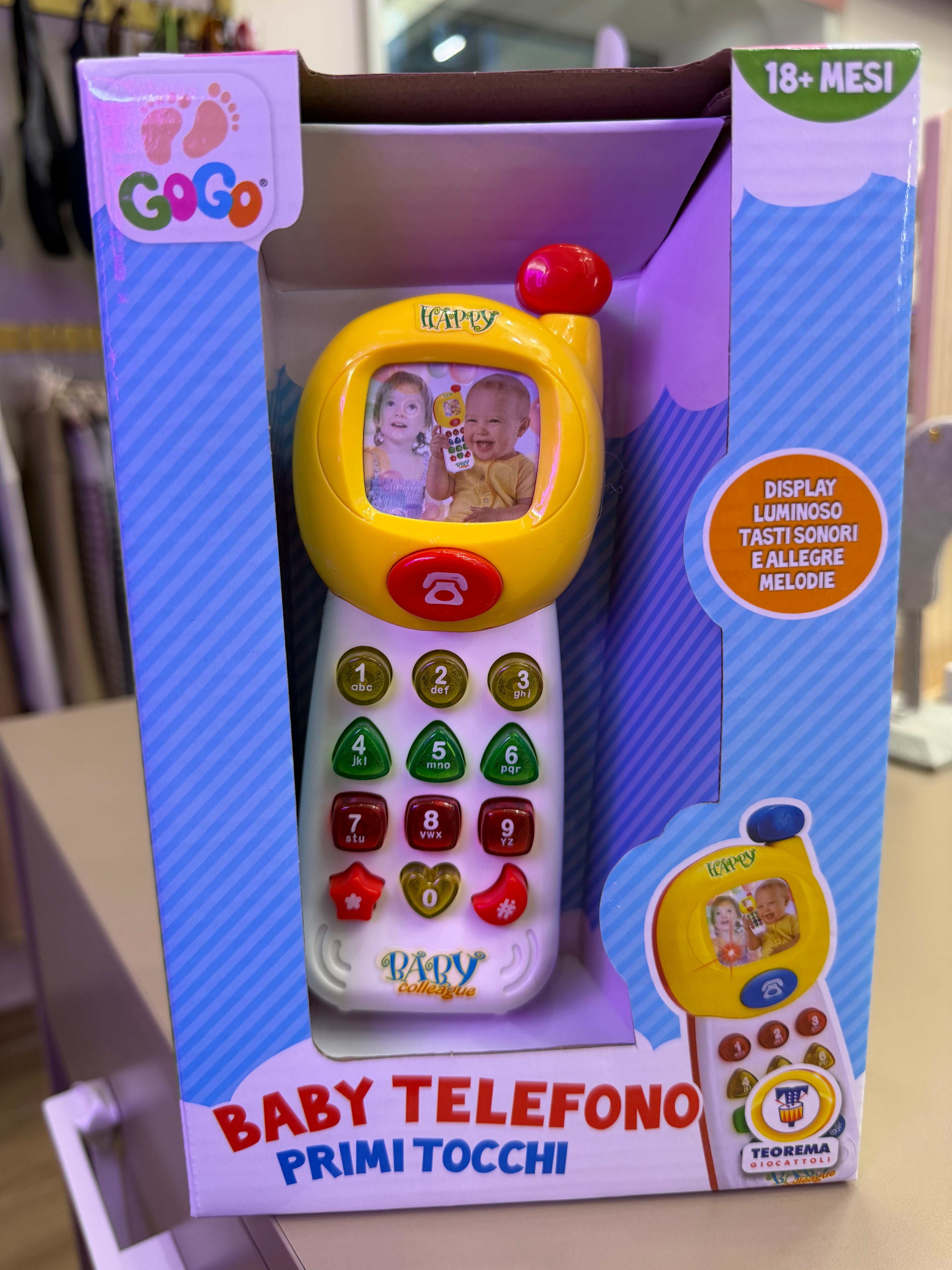 Baby Telefono Primi Tocchi