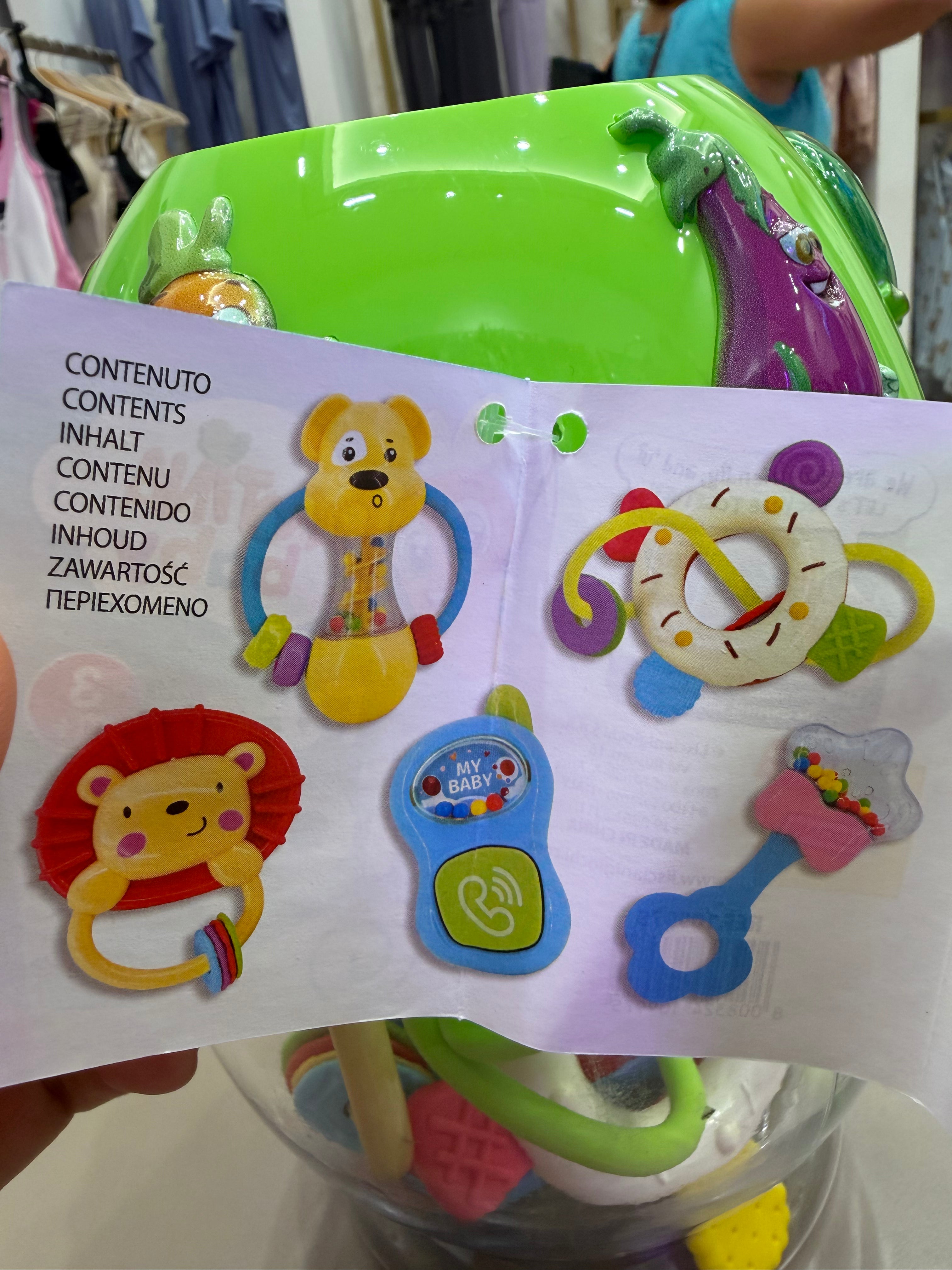 First Toys 3 m+ Giochini
