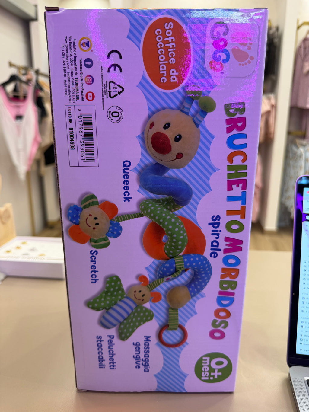 Bruchetto Morbidoso Spirali 0+ m