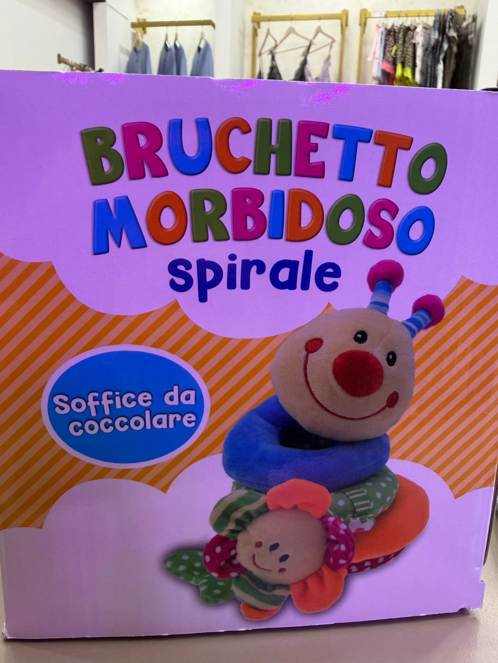 Bruchetto Morbidoso Spirali 0+ m
