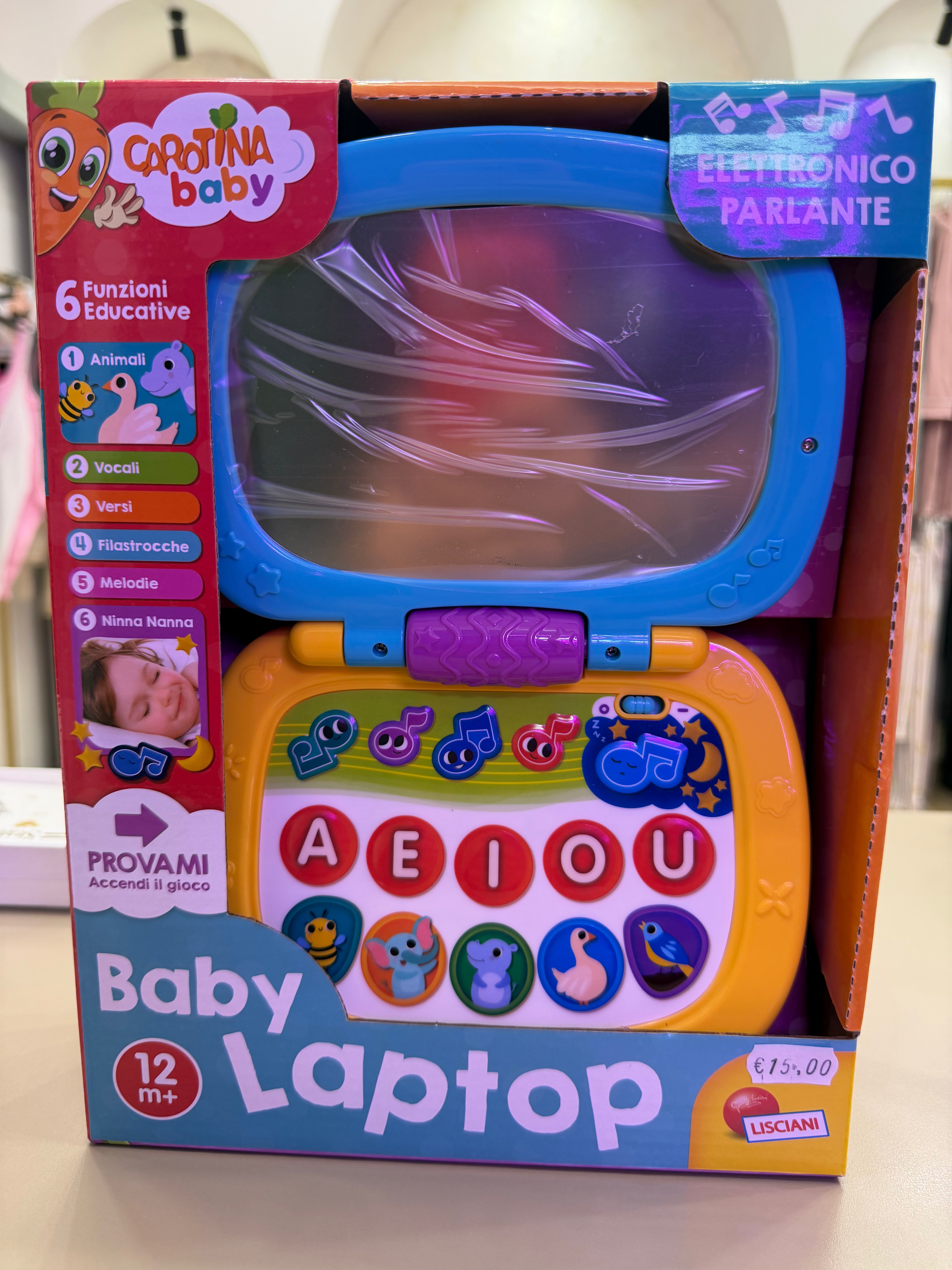 Baby Laptop Carotina