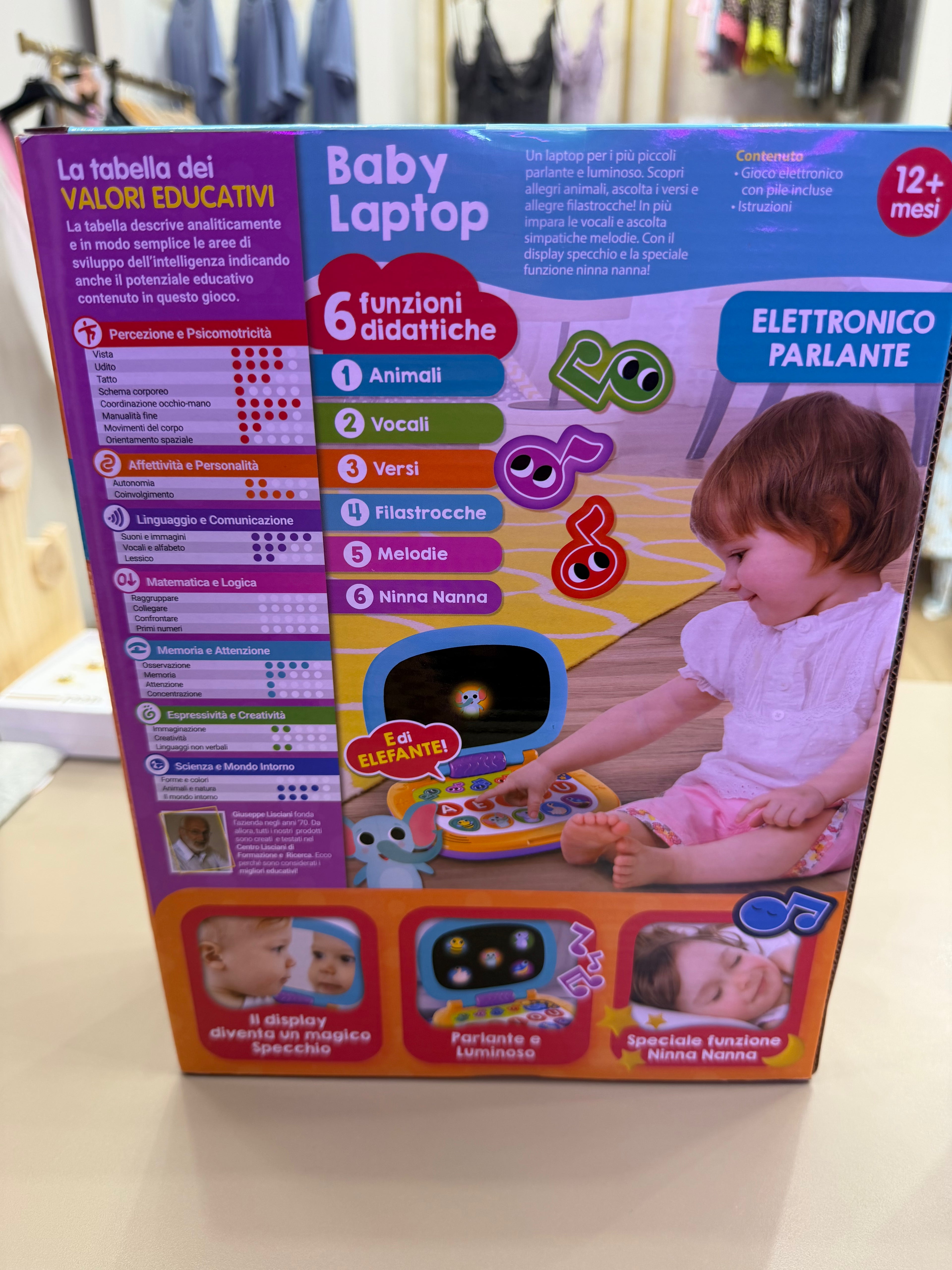Baby Laptop Carotina