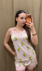 Pigiama Donna Fuanna AH7309
