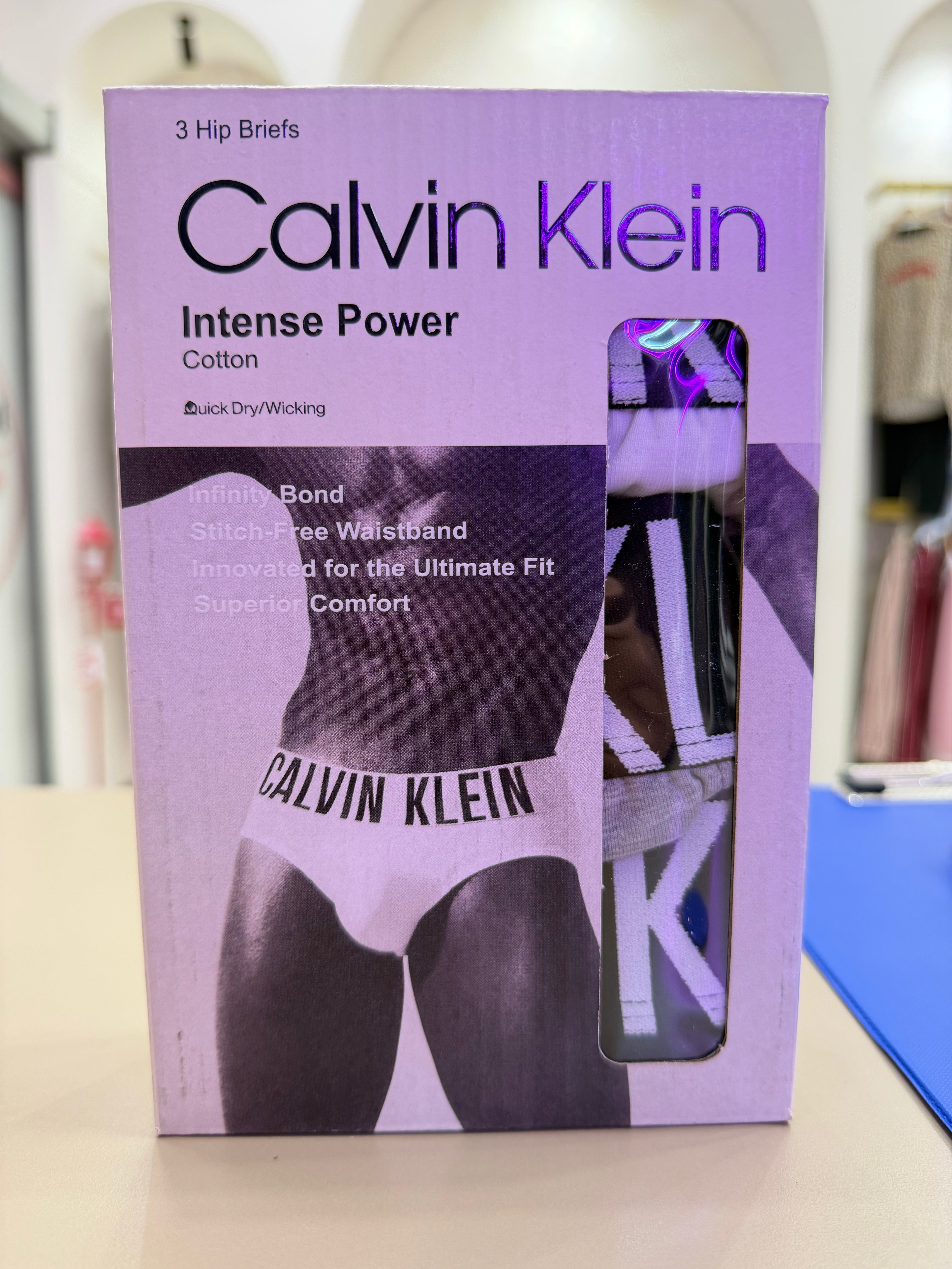 Slip Calvin Klein 3 Colori