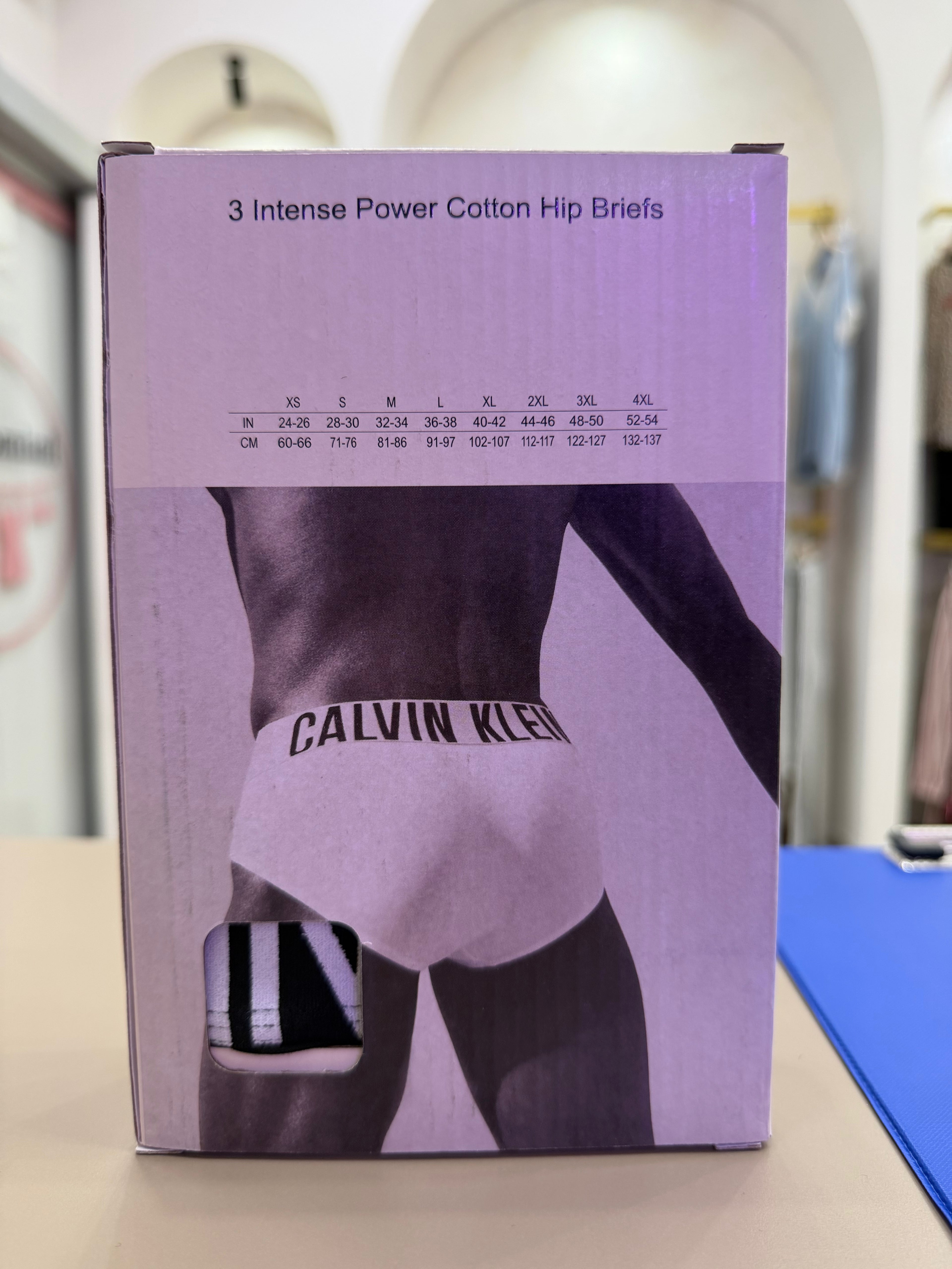 Slip Calvin Klein 3 Colori