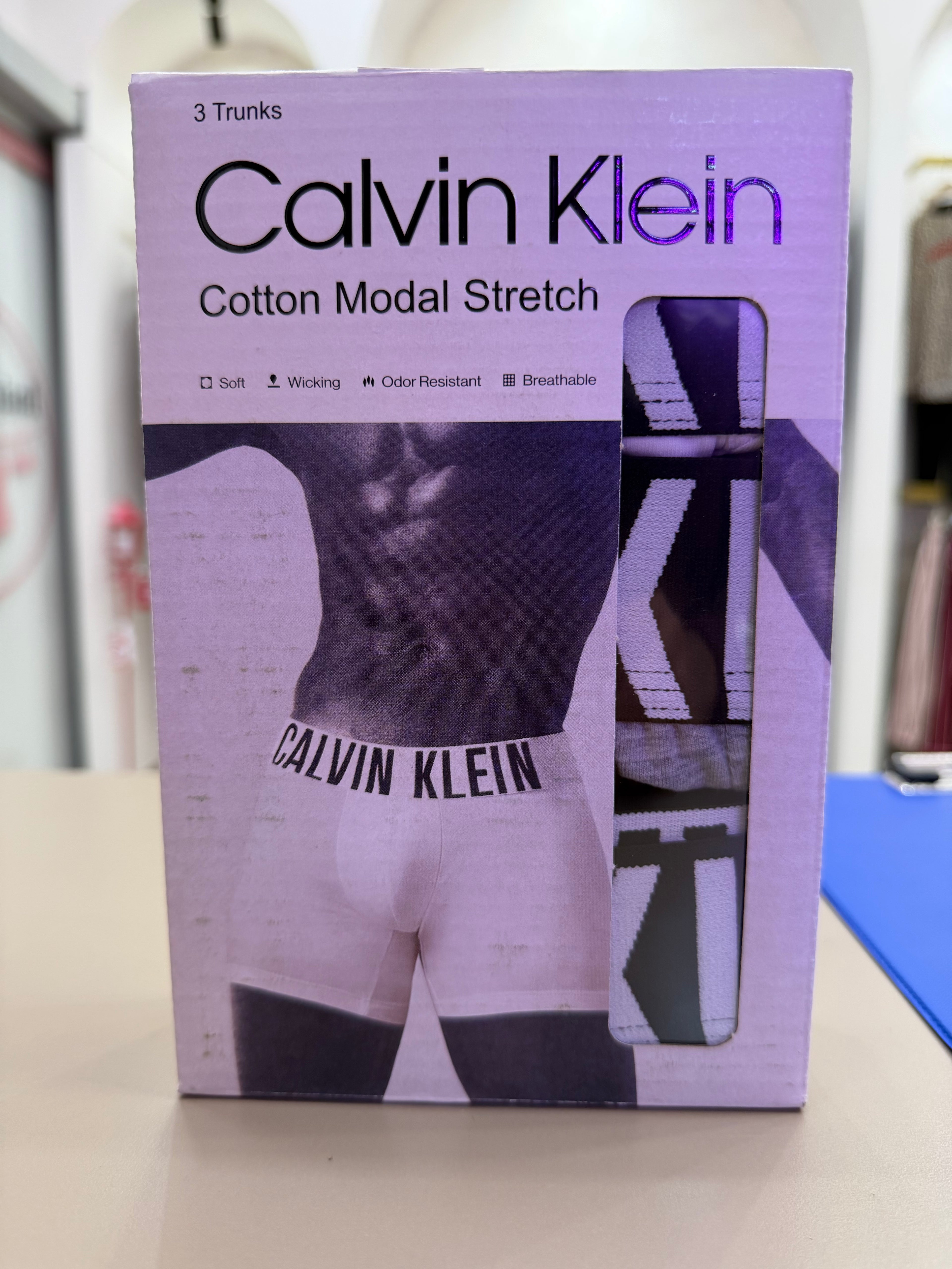 Boxer Calvin Klein BIANCO/NERO/GRIGIO