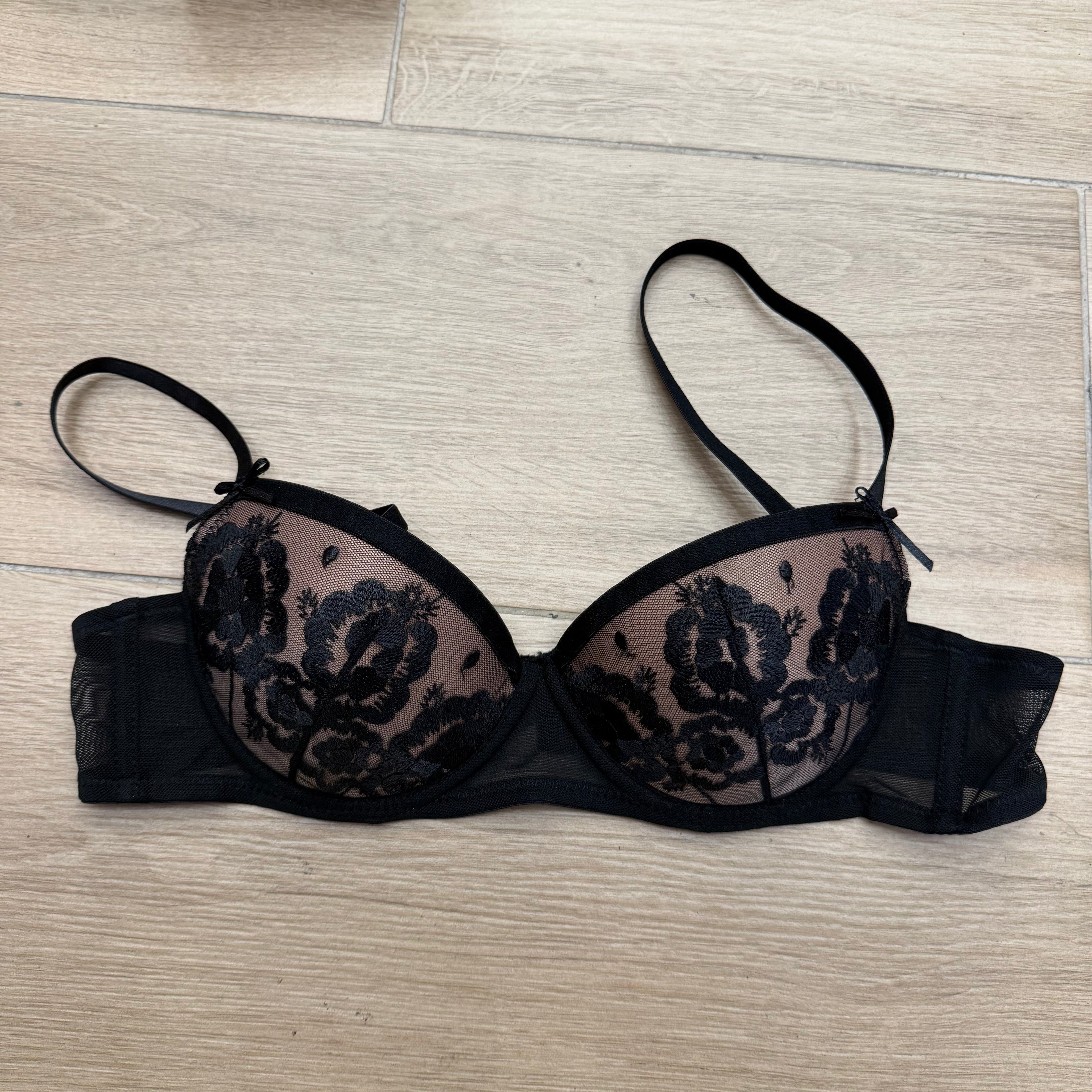 Reggiseno Love "Royale il balconcino"