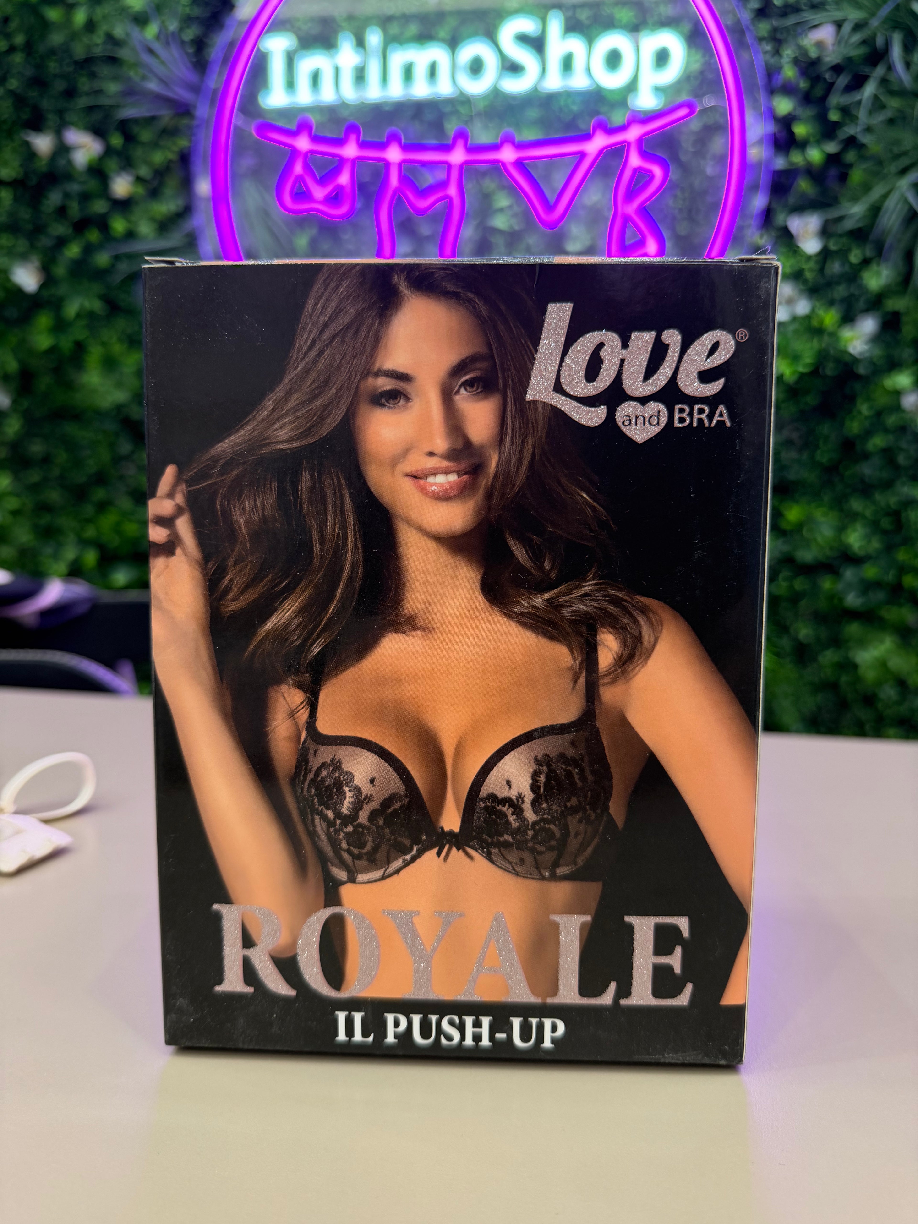 Reggiseno Love "ROYALE IL PUSH-UP"