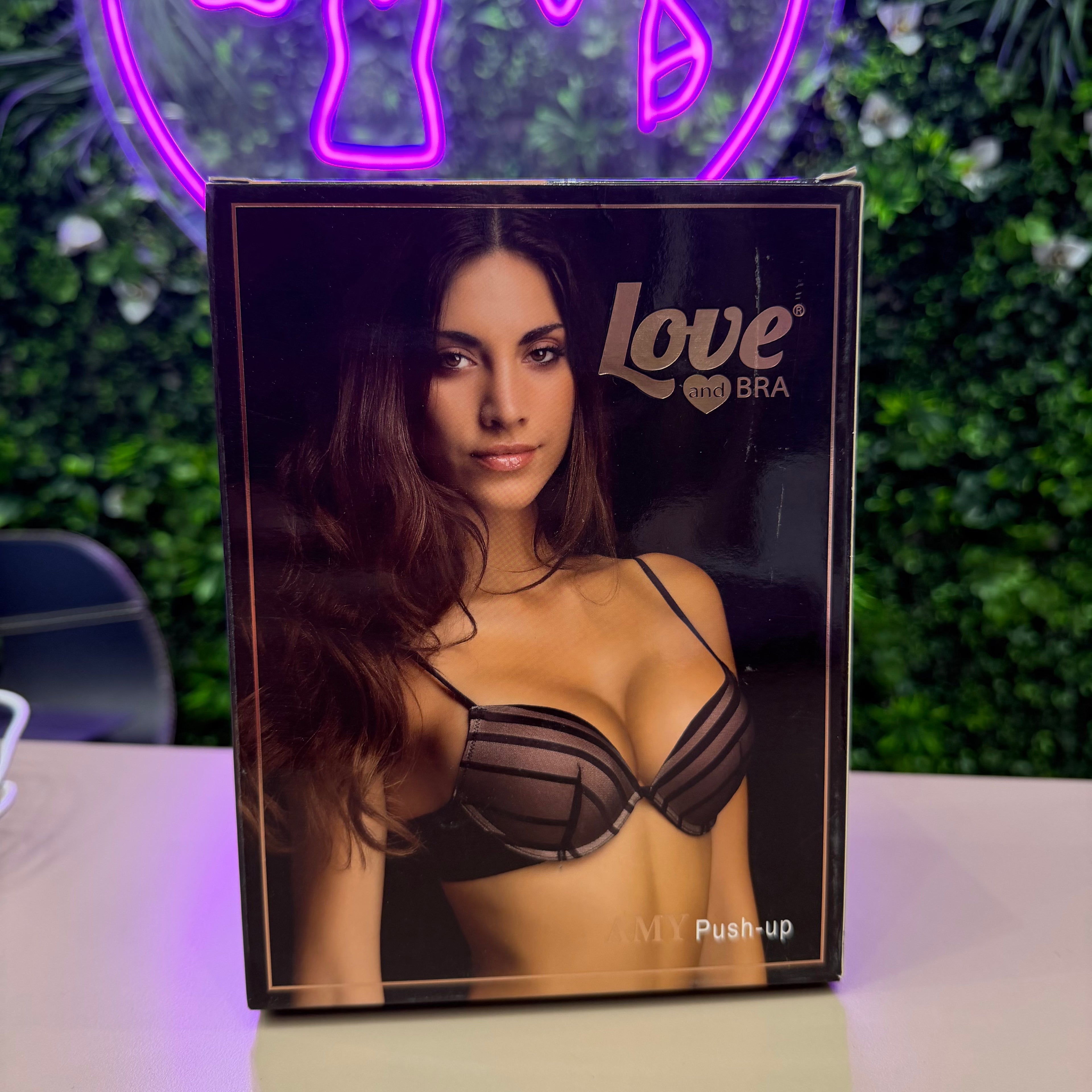 Reggiseno Love "AMY Push-up"