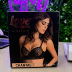 Reggiseno Love "CHANTAL Balconcino"