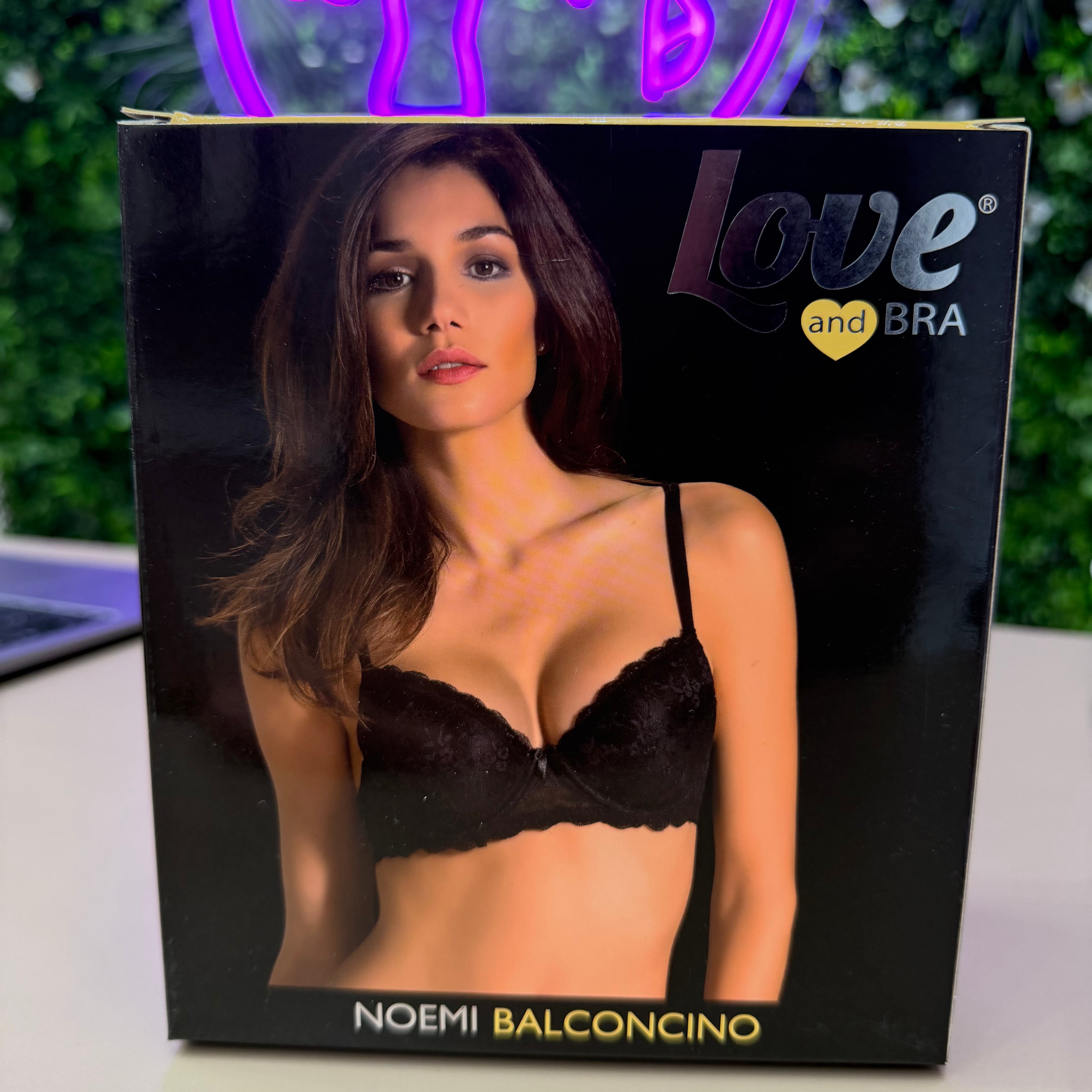 Reggiseno Love "NOEMI BALCONCINO"