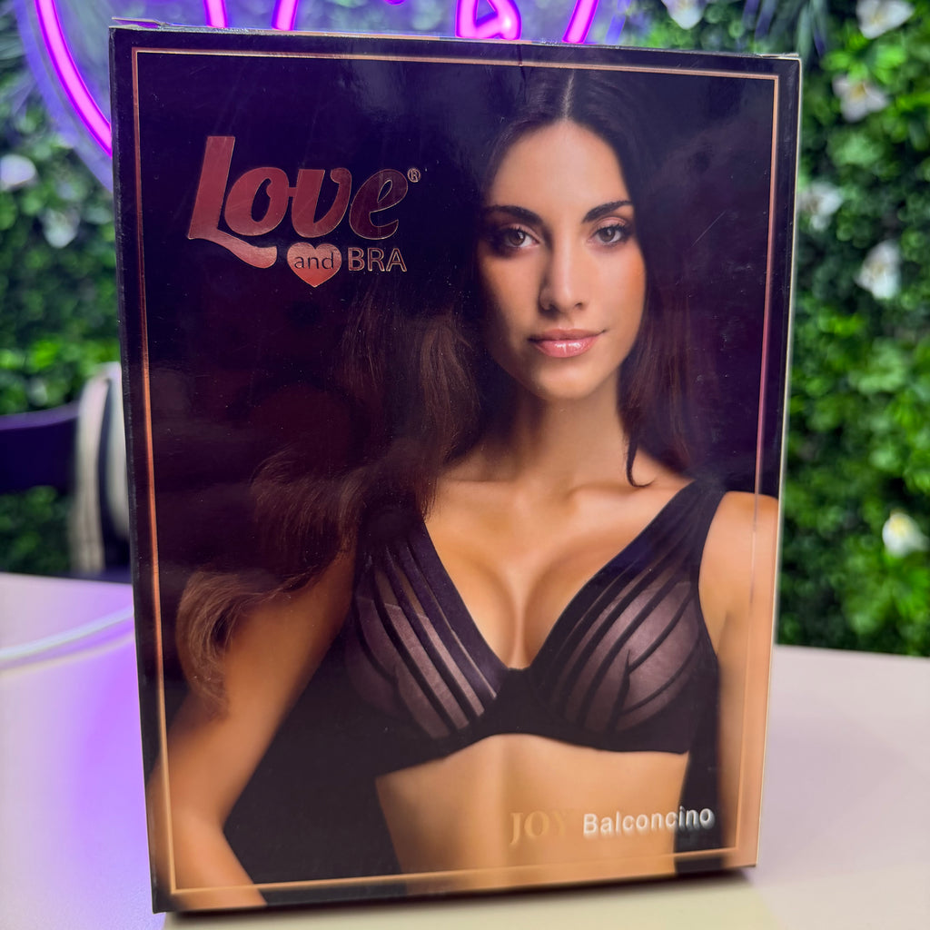 Reggiseno Love "JOY Balconcino"
