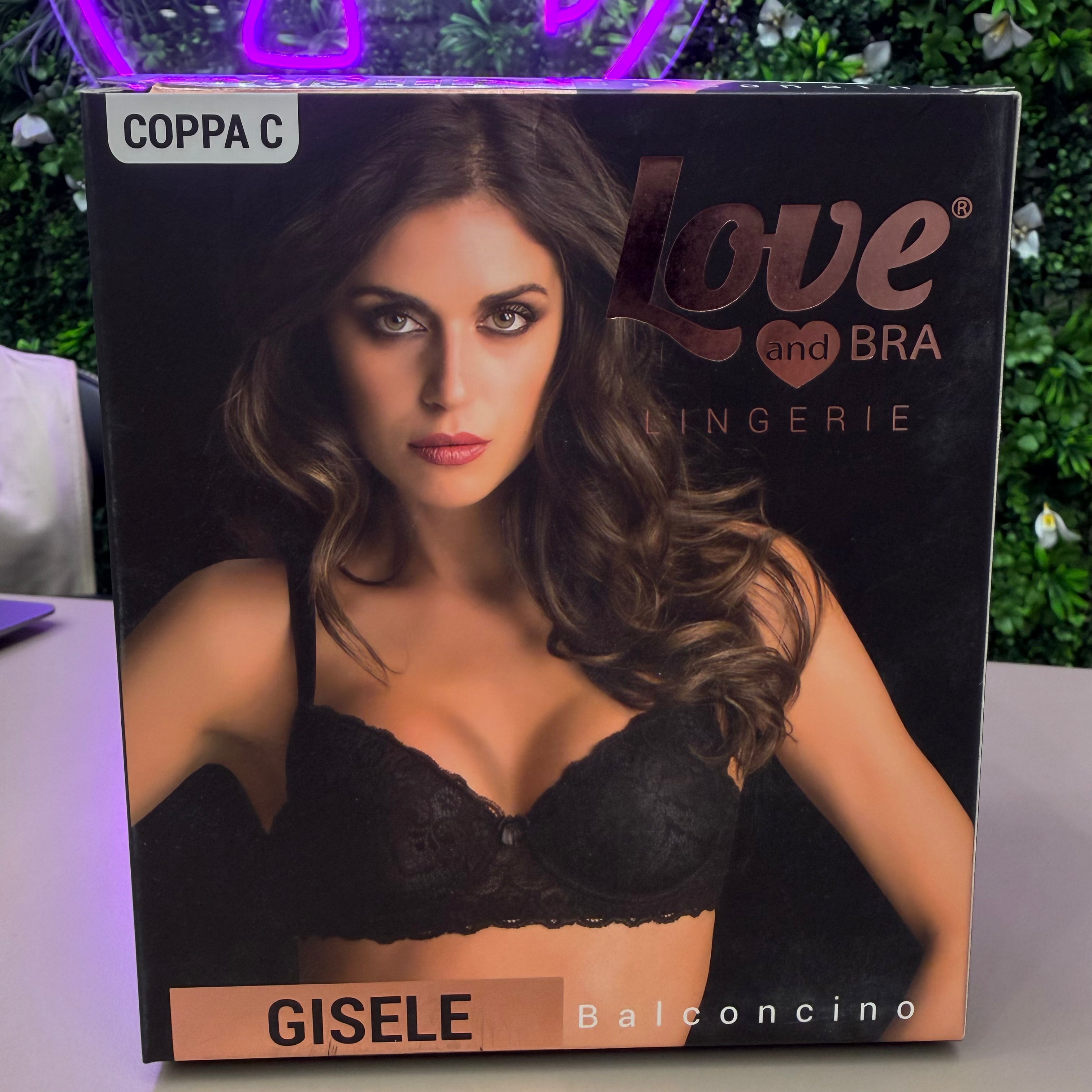 Reggiseno Love "GISELE COPPA C"