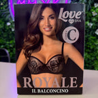 Reggiseno Love "Royale IL BALCONCINO" COPPA C
