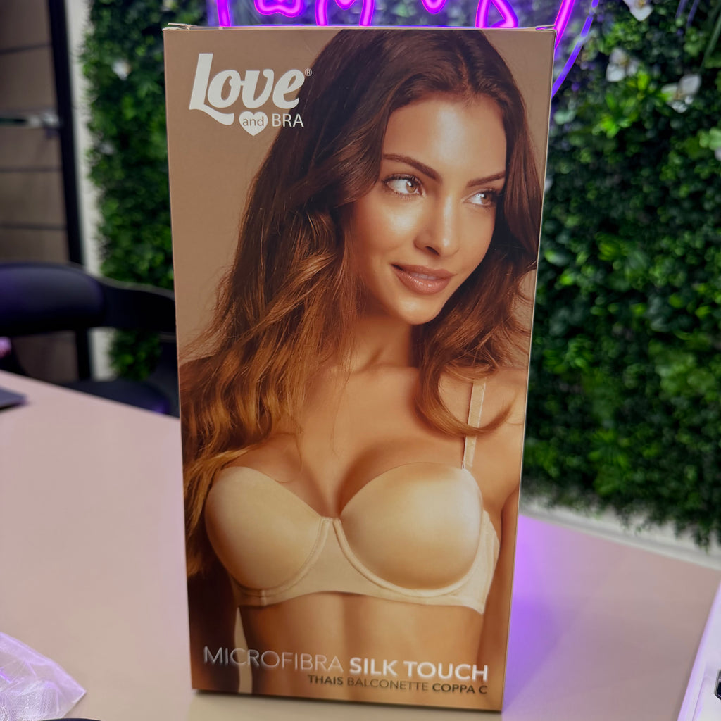 Reggiseno "THAIS BALCONETTE COPPA C"