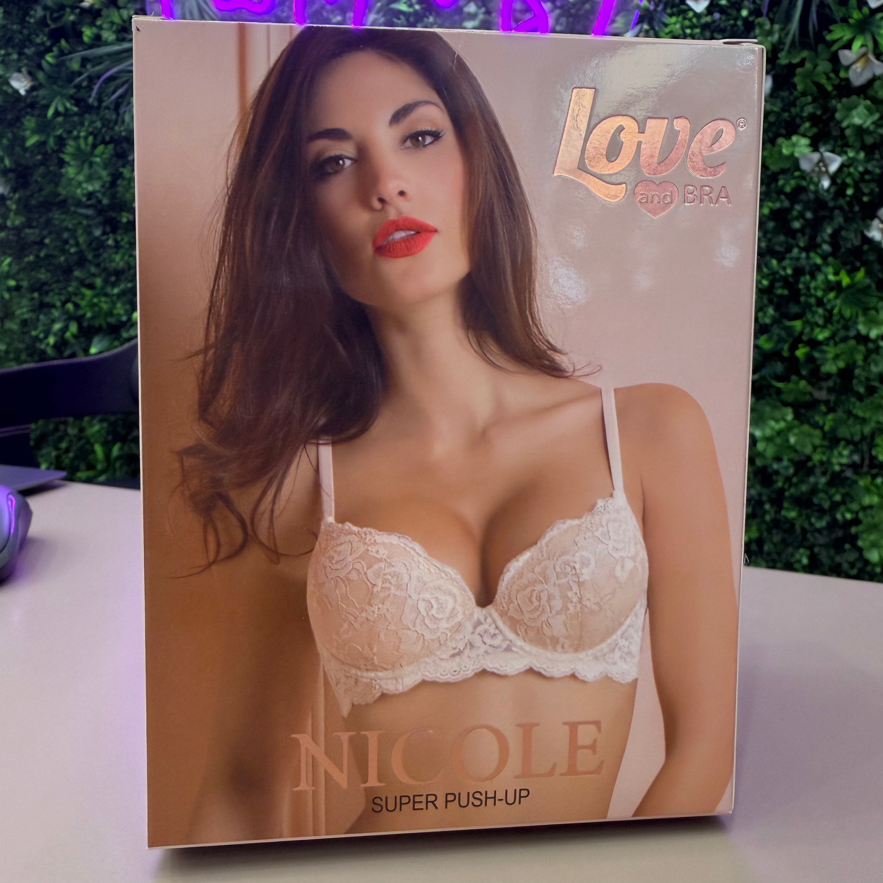 Reggiseno Love "NICOLE"