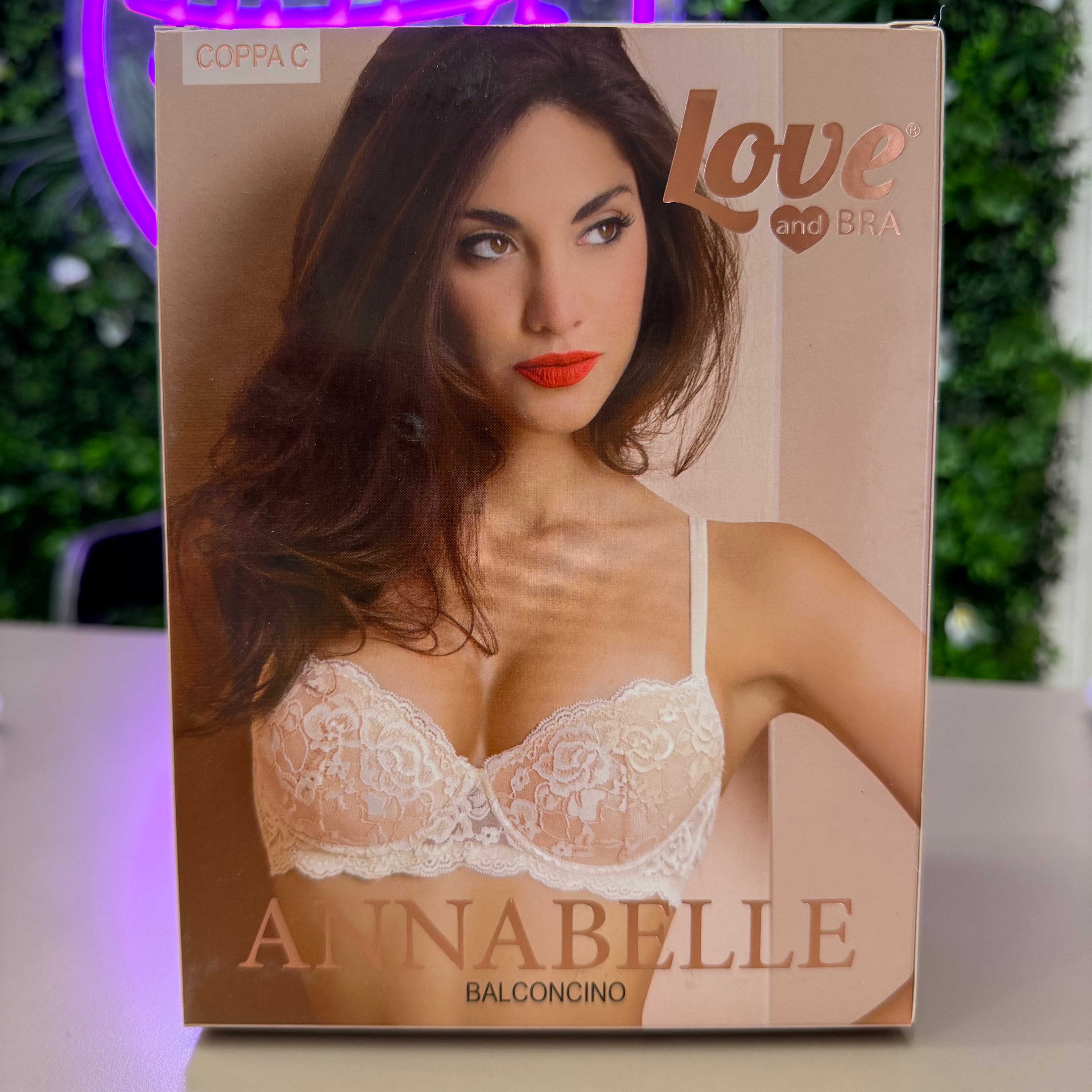 Reggiseno Love "ANNABELLE CUP C"