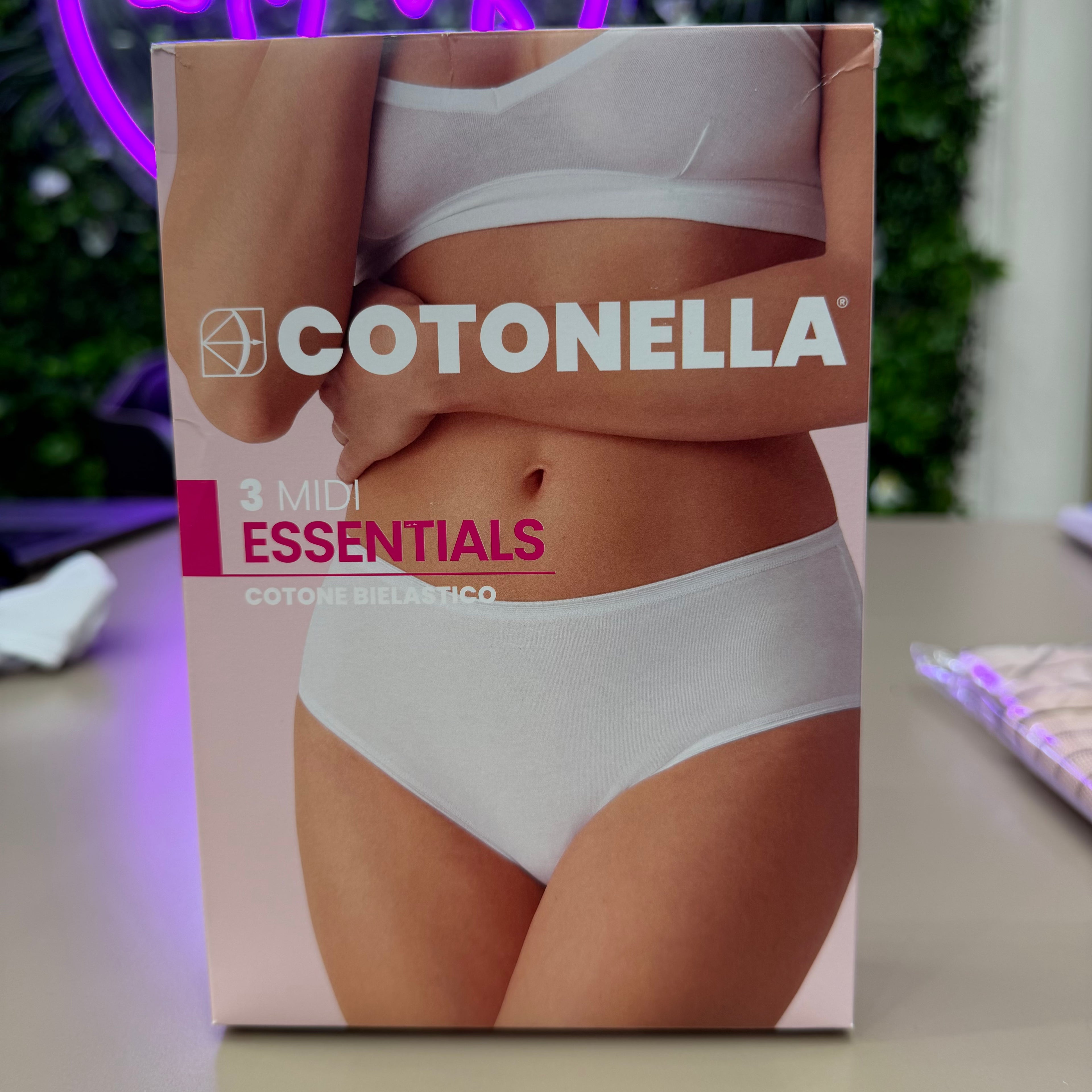Slip Midi Cotonella 3940