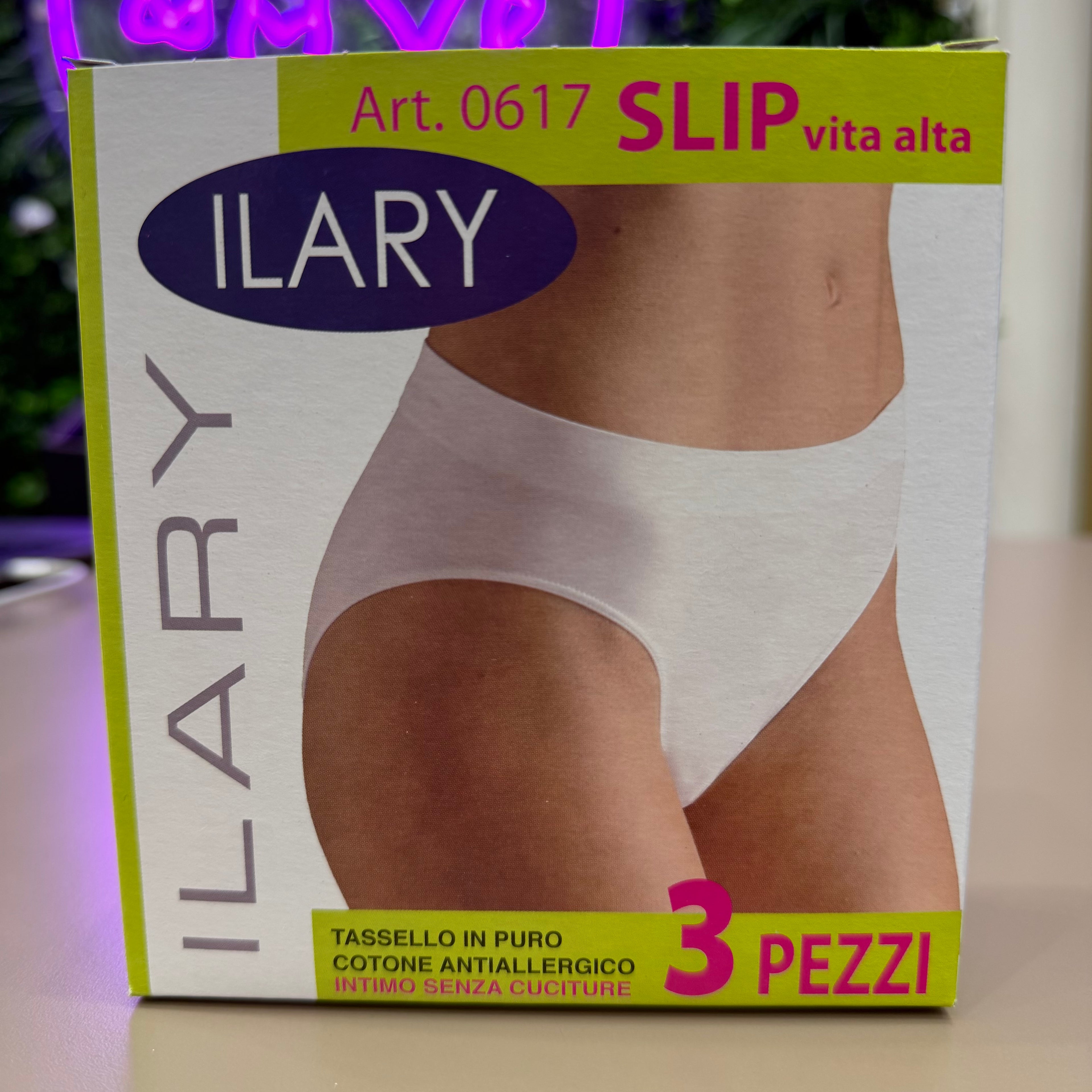 Slip Vita Alta Microfibra Ilary