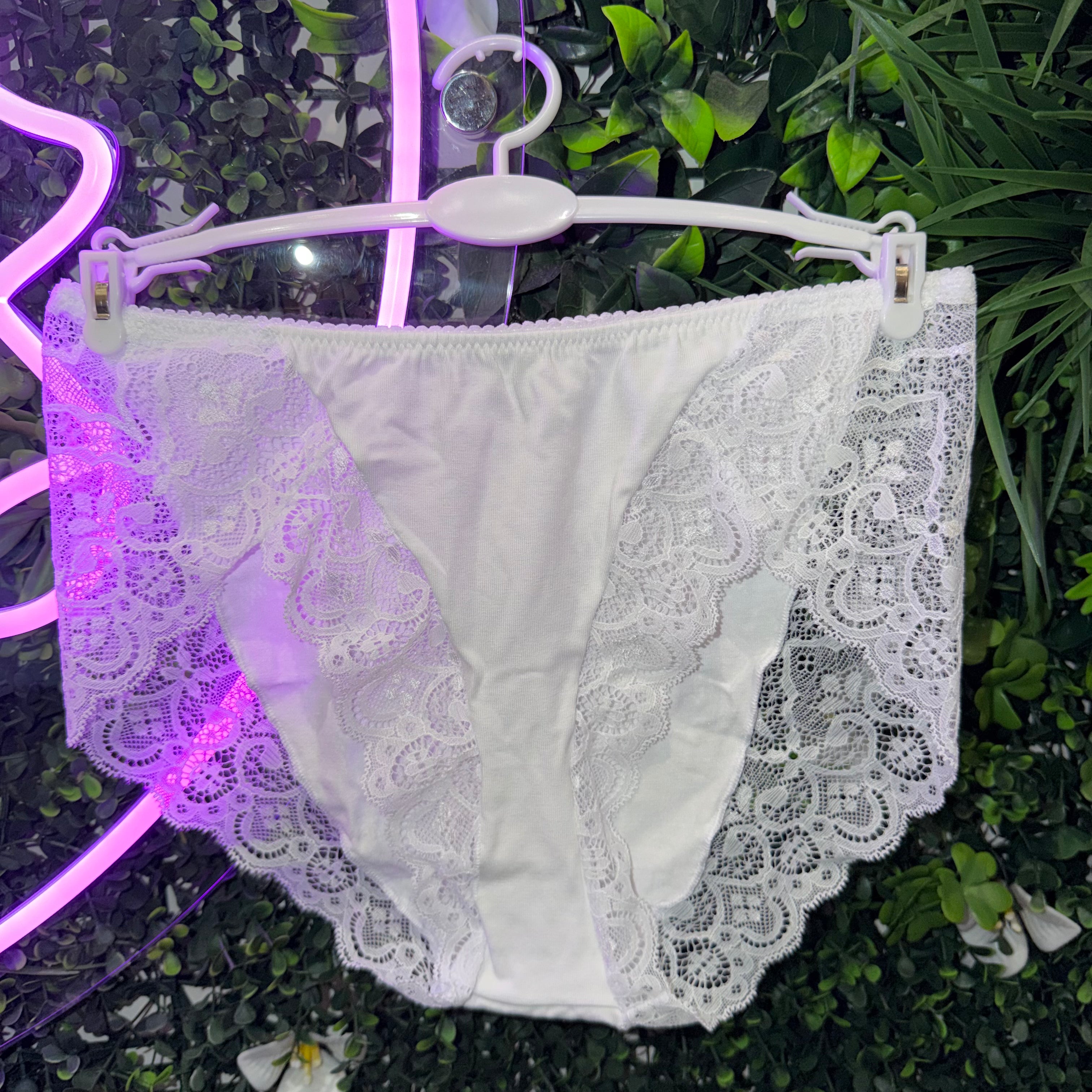Slip Culottina Con Pizzo Intimami