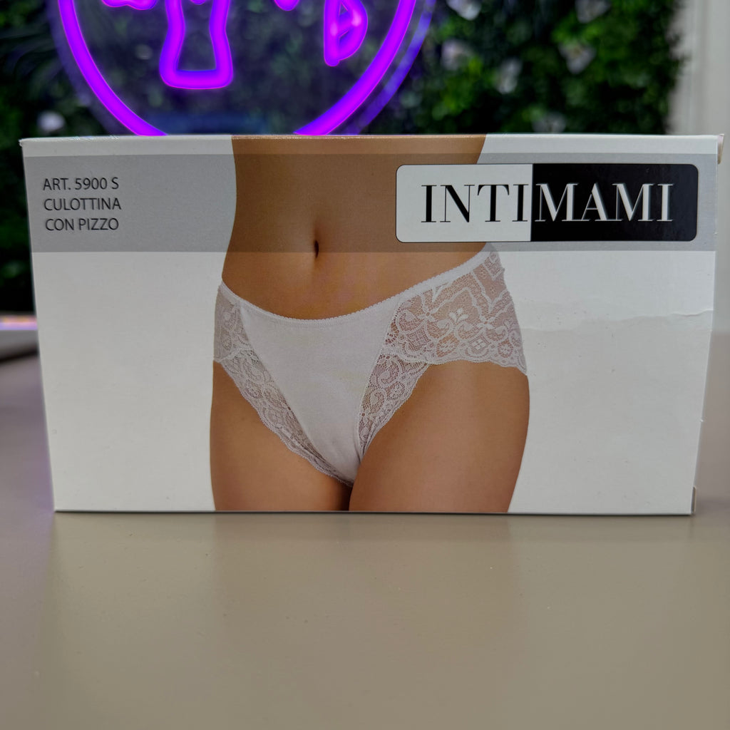 Slip Culottina Con Pizzo Intimami
