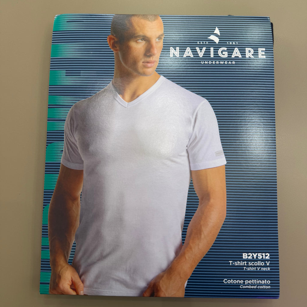 T-shirt Scollo V Navigare
