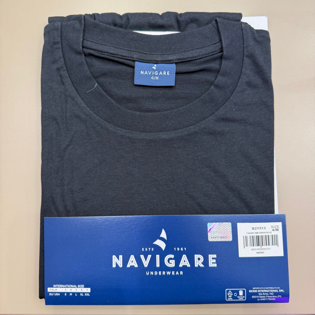 T-shirt girocollo Navigare