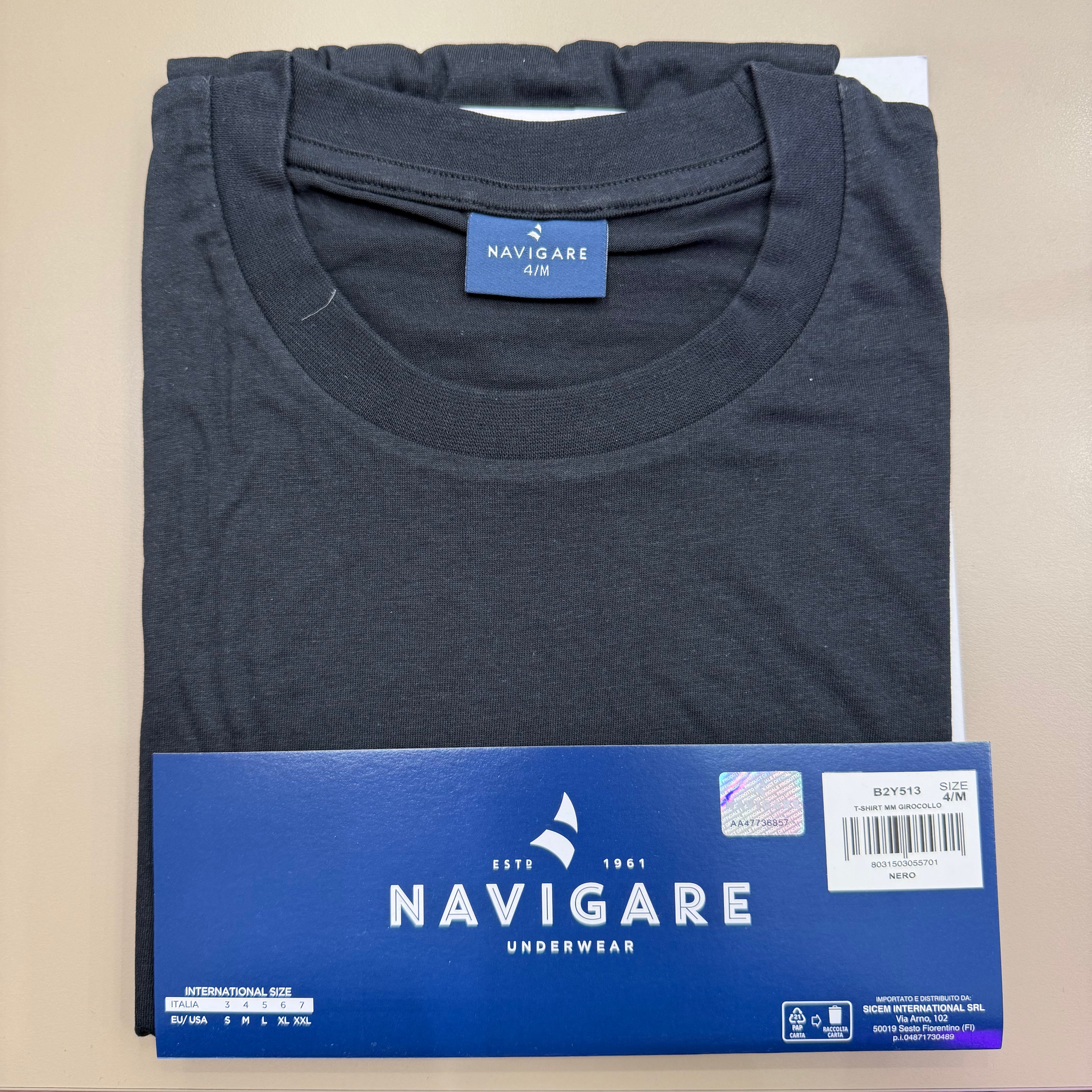 T-shirt girocollo Navigare