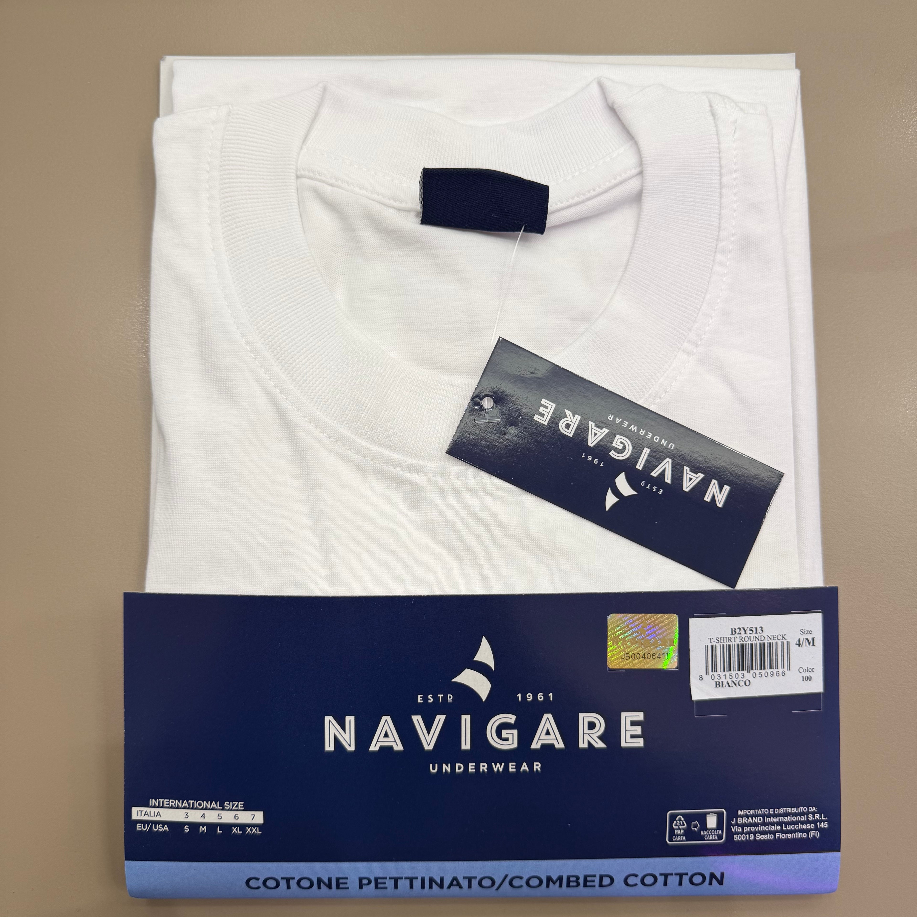 T-shirt girocollo Navigare
