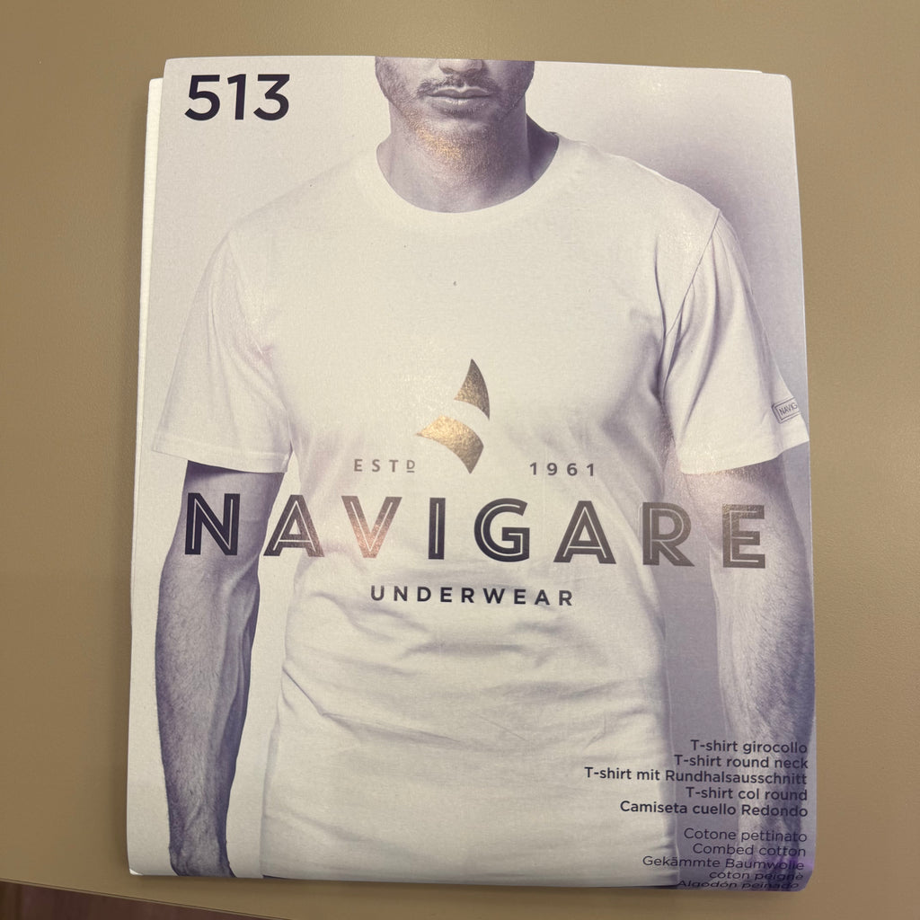 T-shirt girocollo Navigare