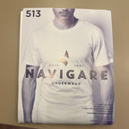 T-shirt girocollo Navigare