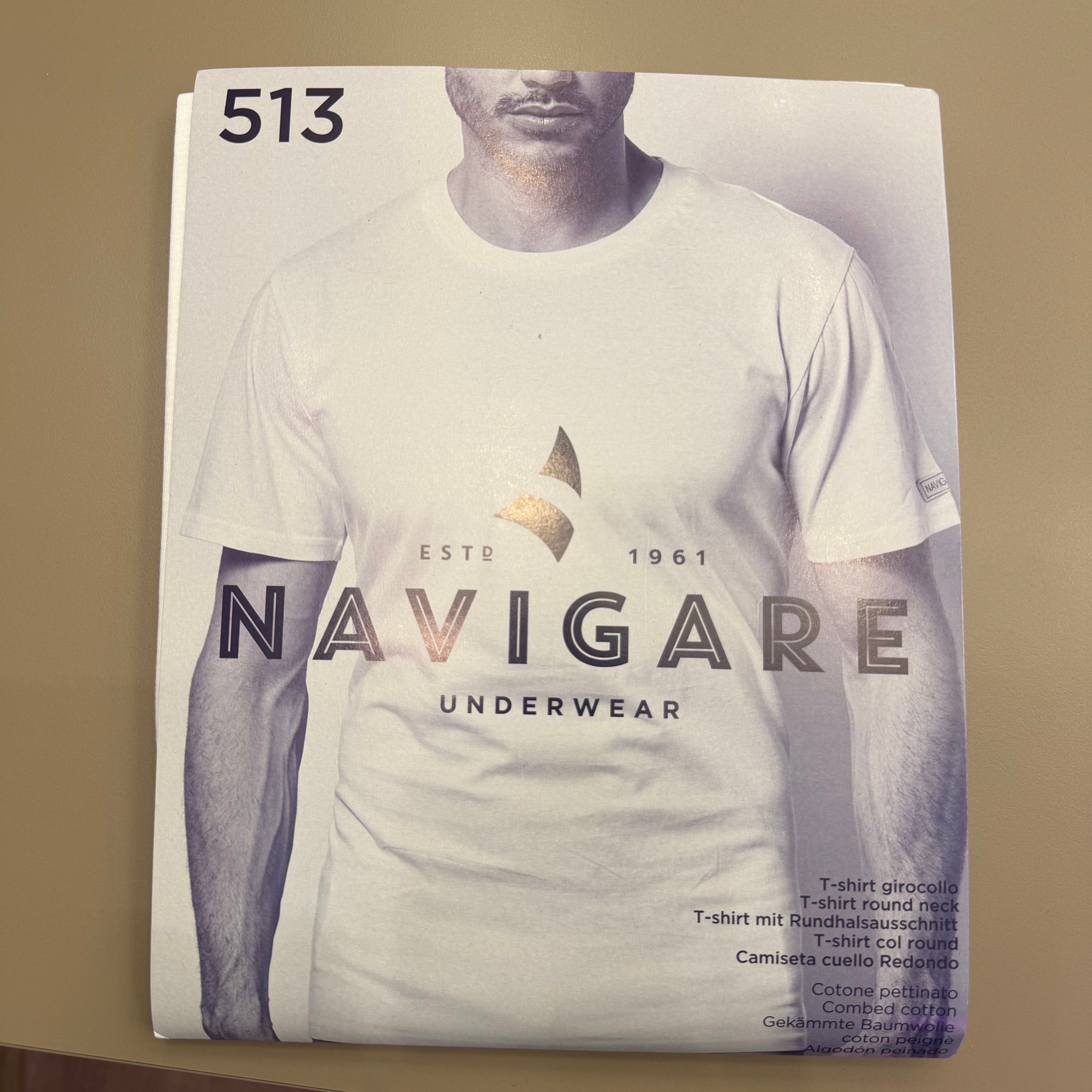T-shirt girocollo Navigare