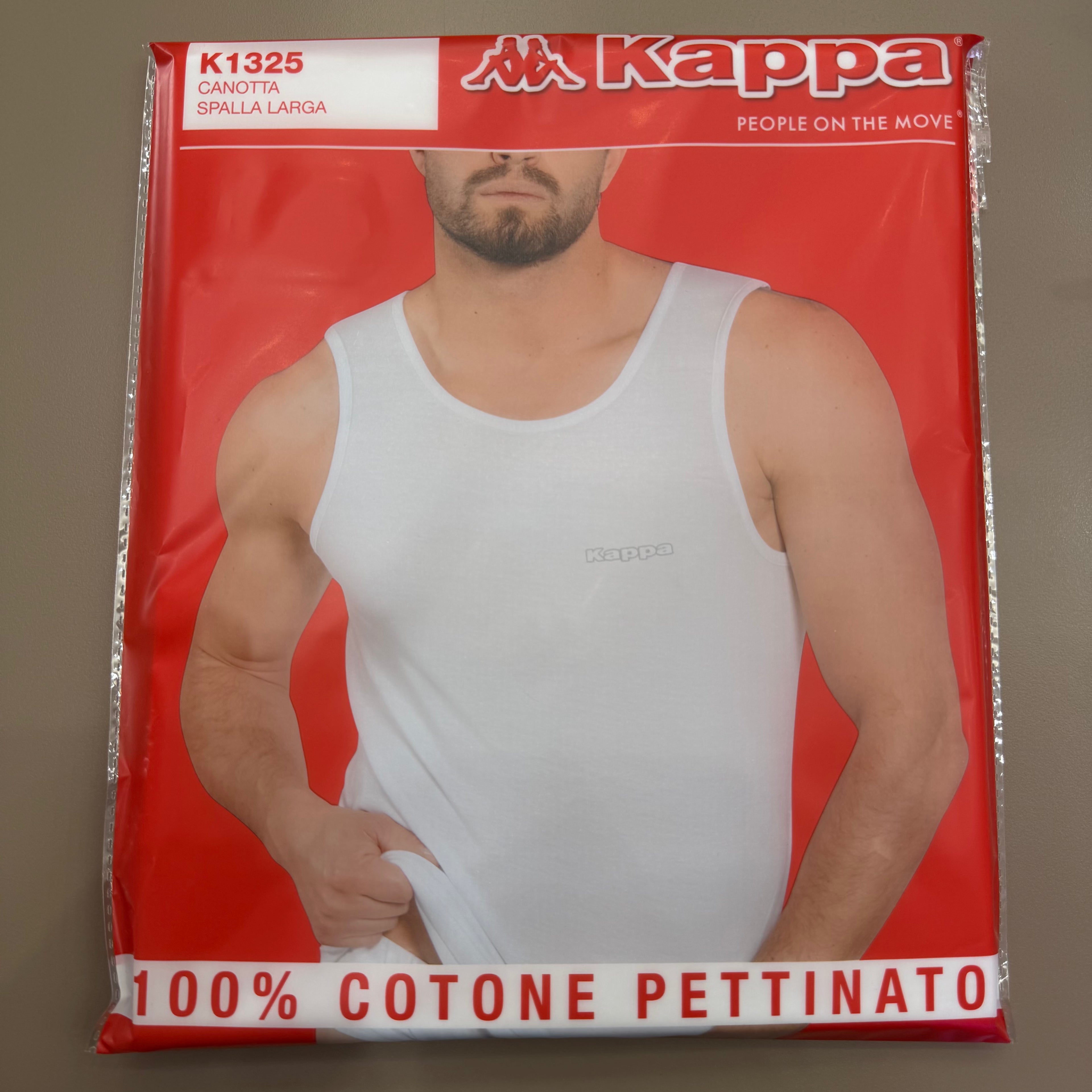 Canotta Spalla Larga Kappa