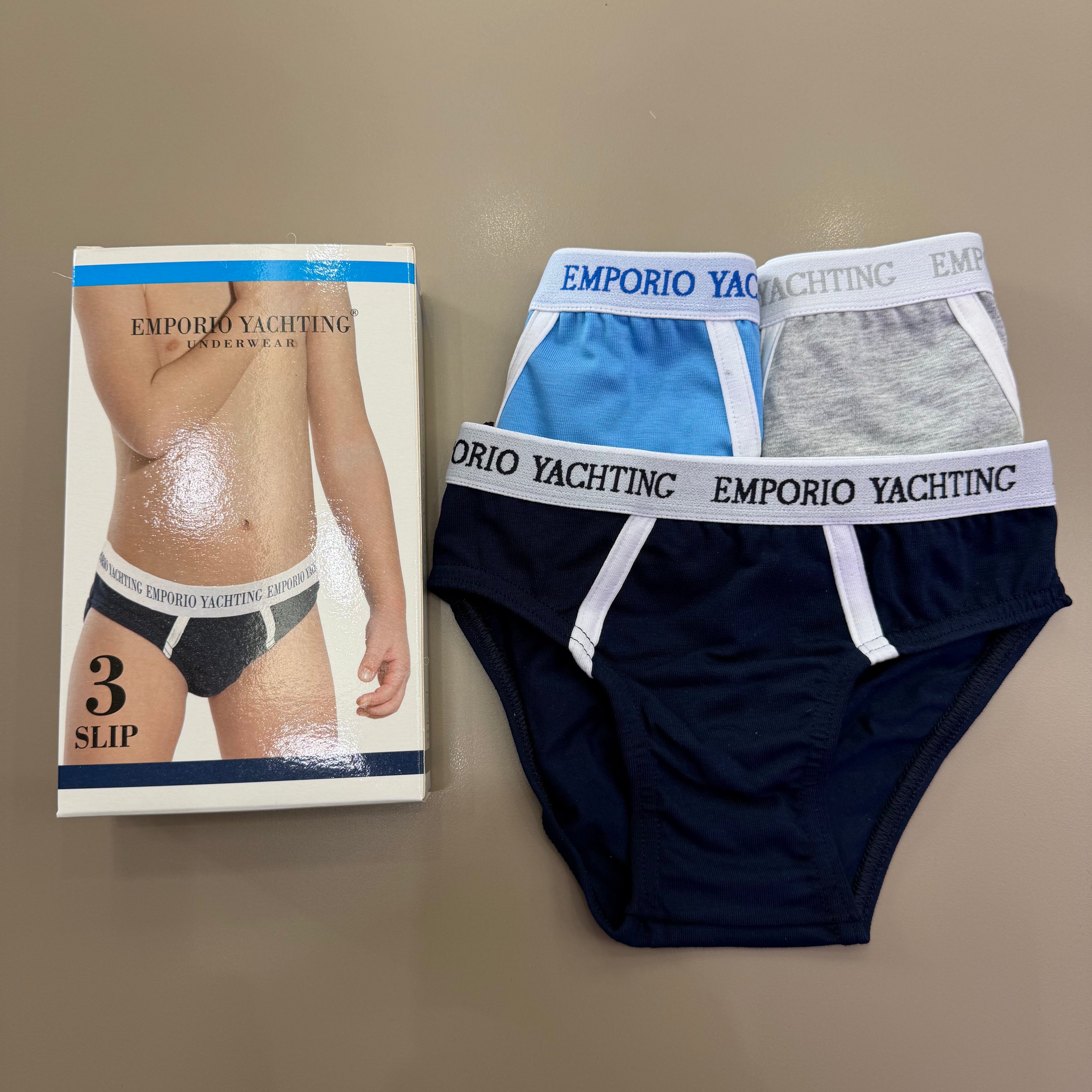 Slip Bimbo 3 PEZZI EMPORIO YACHTING