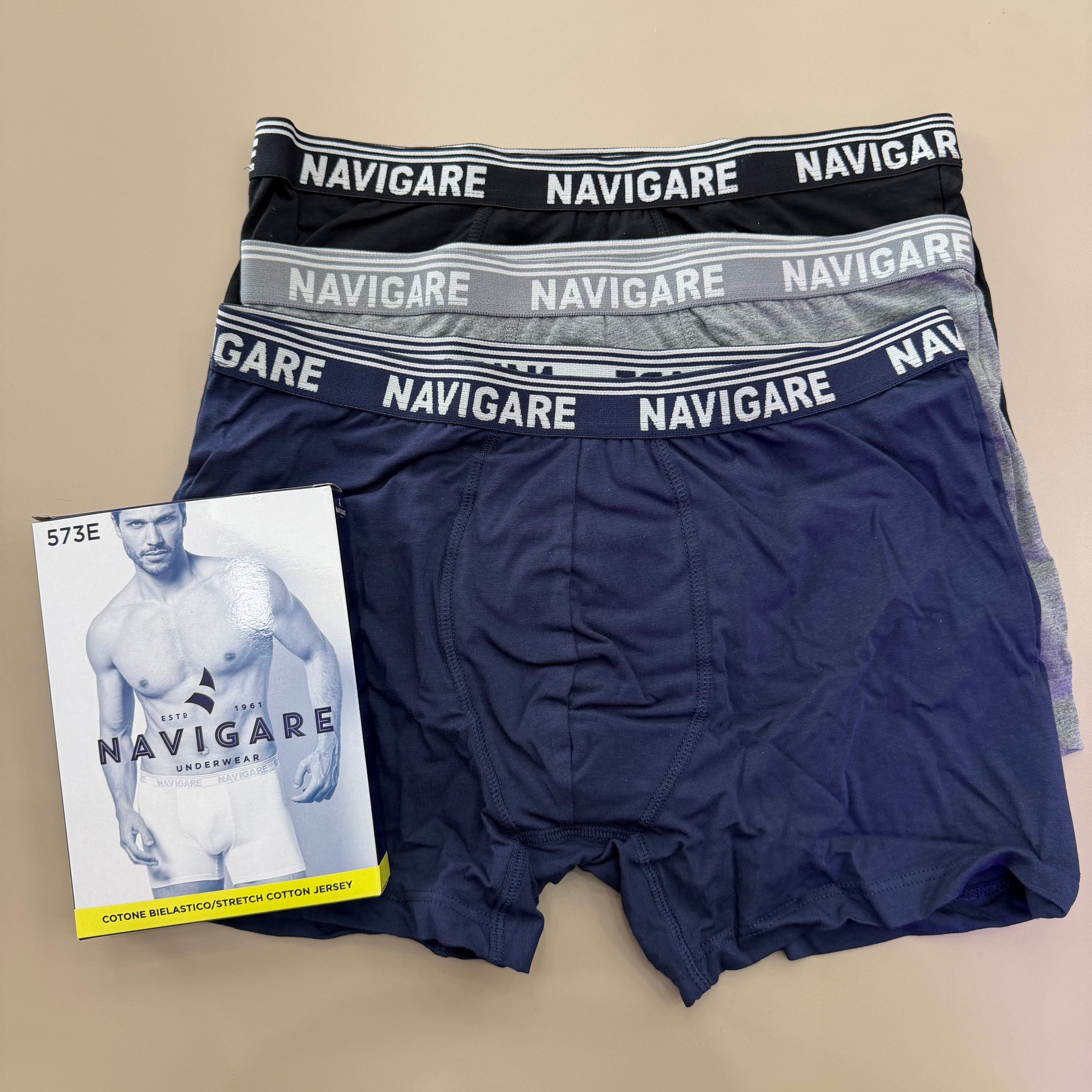 Boxer Uomo Navigare Colorati